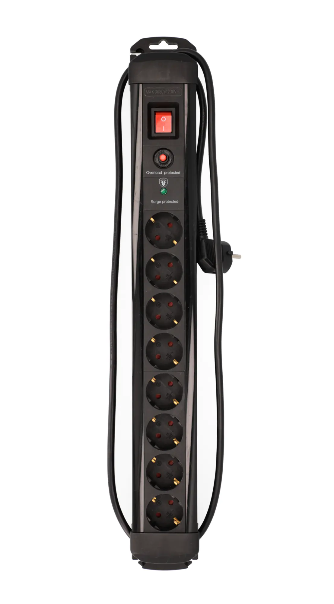 Unitec Tischsteckdose 8-fach mit Schalter & Überspannungsschutz 2 m Unitec Tischsteckdose 8-fach mit Schalter & Überspannungsschutz 2 m