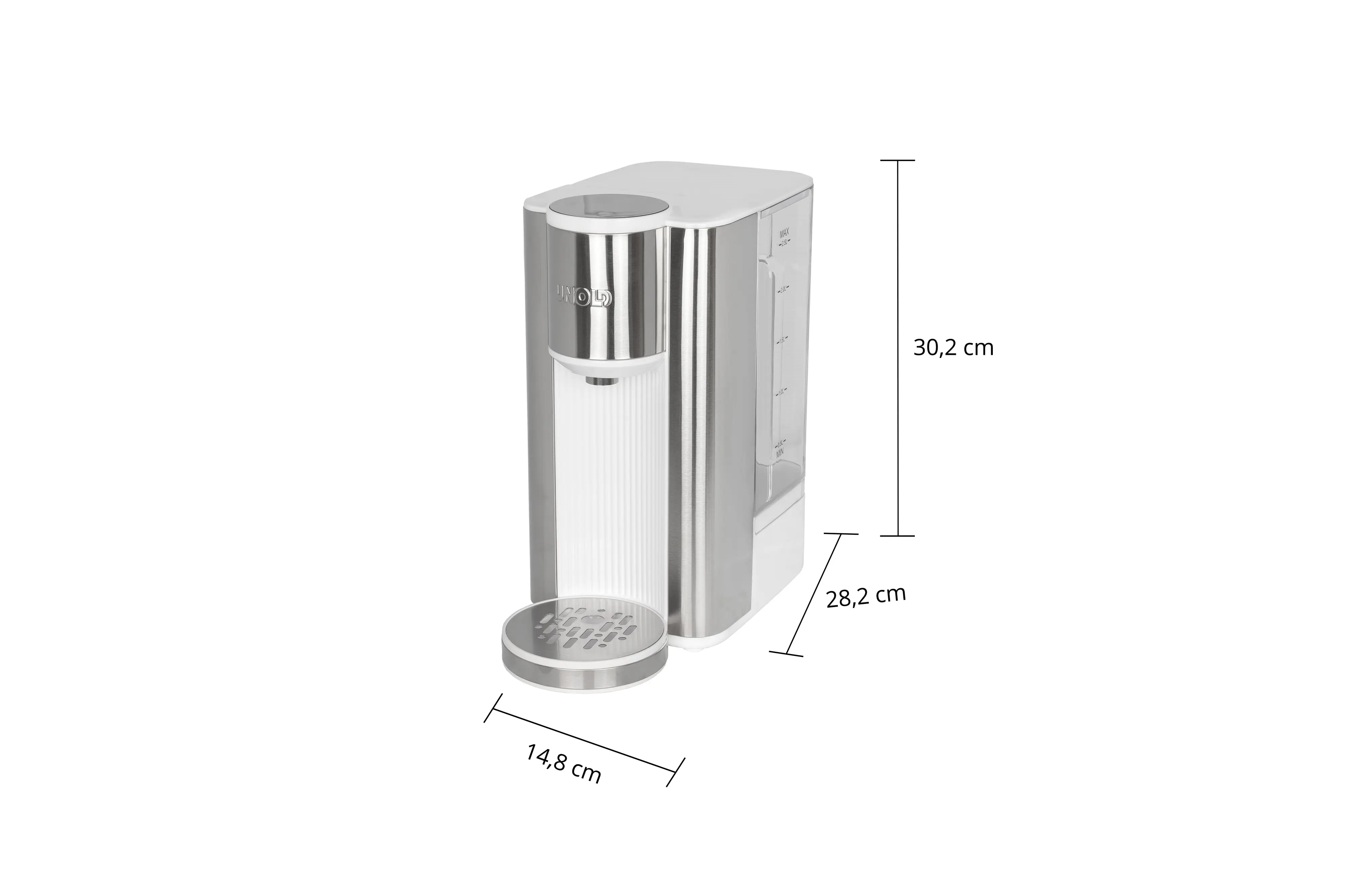 Unold Express Heißwasserbereiter Ava 2,5 L 2600 Watt weiß