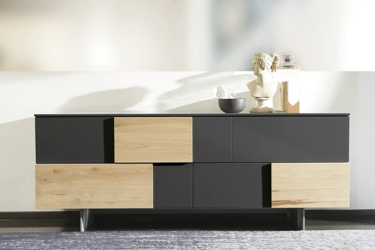 d-c-fix®Selbstklebefolie Uni matt, anthrazit 45 cm x 2 m