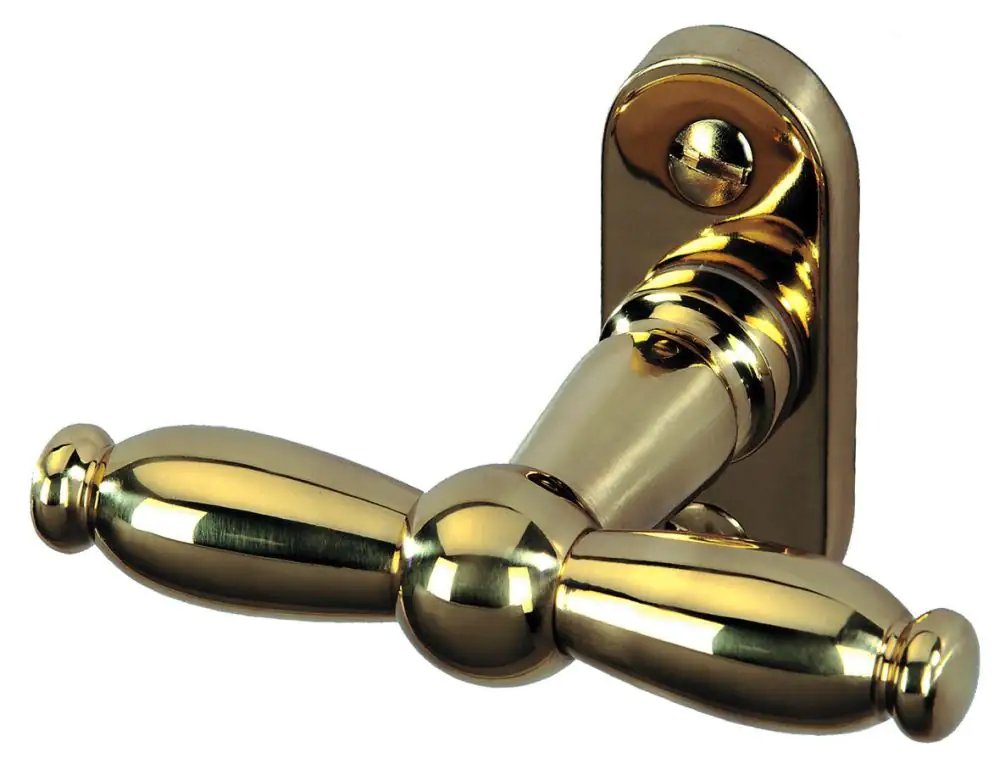 Alpertec Fenstergriff Messing