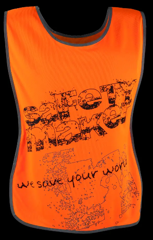 Walser Reflektierende Freizeitweste S-M orange