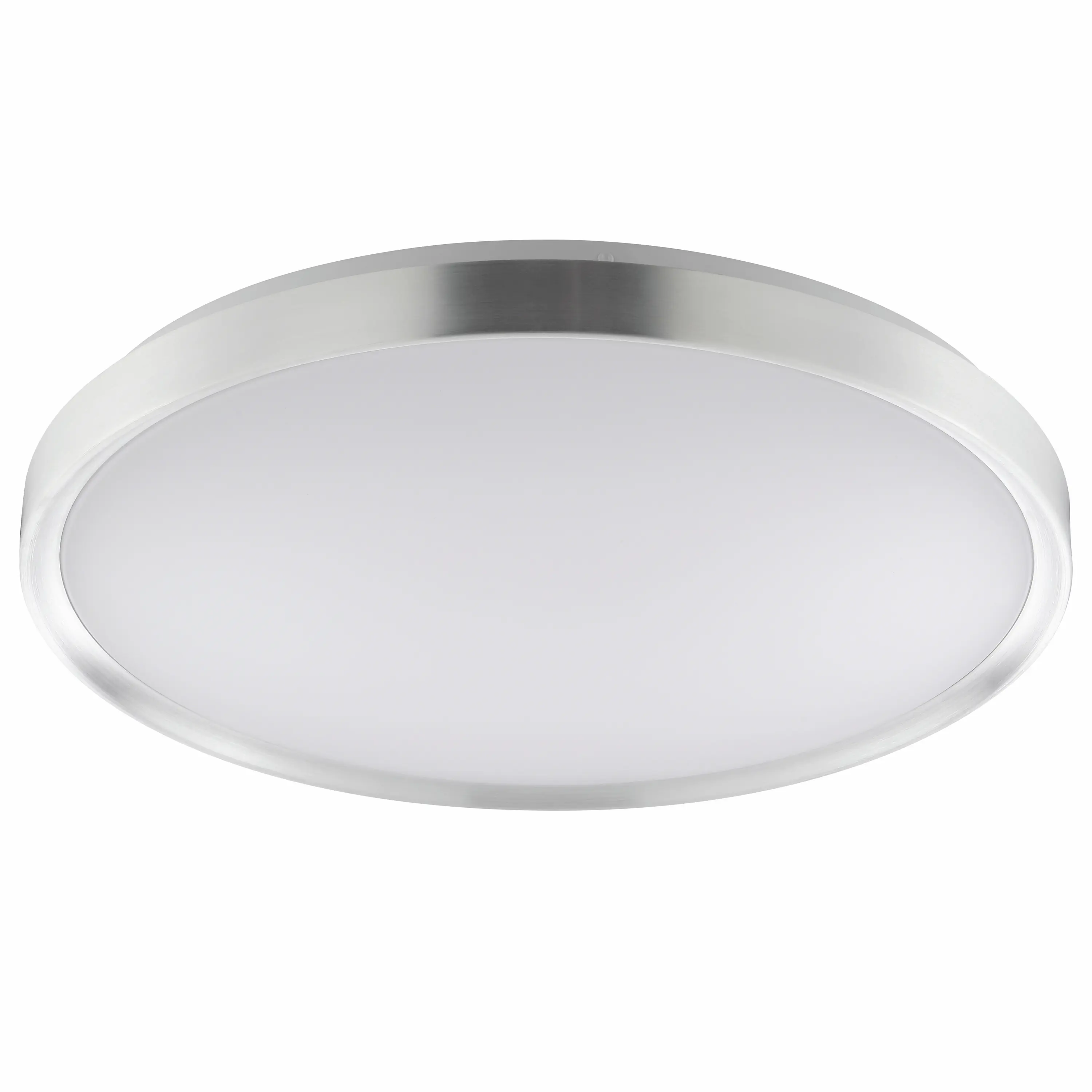 Brilliant LED Deckenleuchte Fancia 17W Ø 32 cm Metall weiß warmweiß-kaltweiß