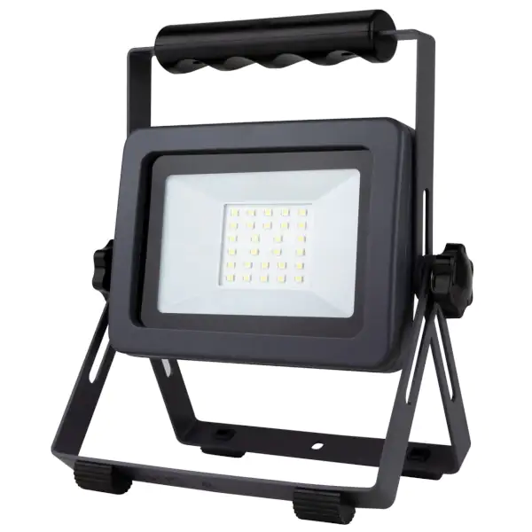 REV LED Arbeitsleuchte Flare 20W silber-anthrazit REV LED Arbeitsleuchte Flare 20W silber-anthrazit