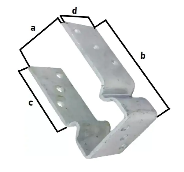 TrendLine Stützschuh 15 x 7,1 x 6 cm