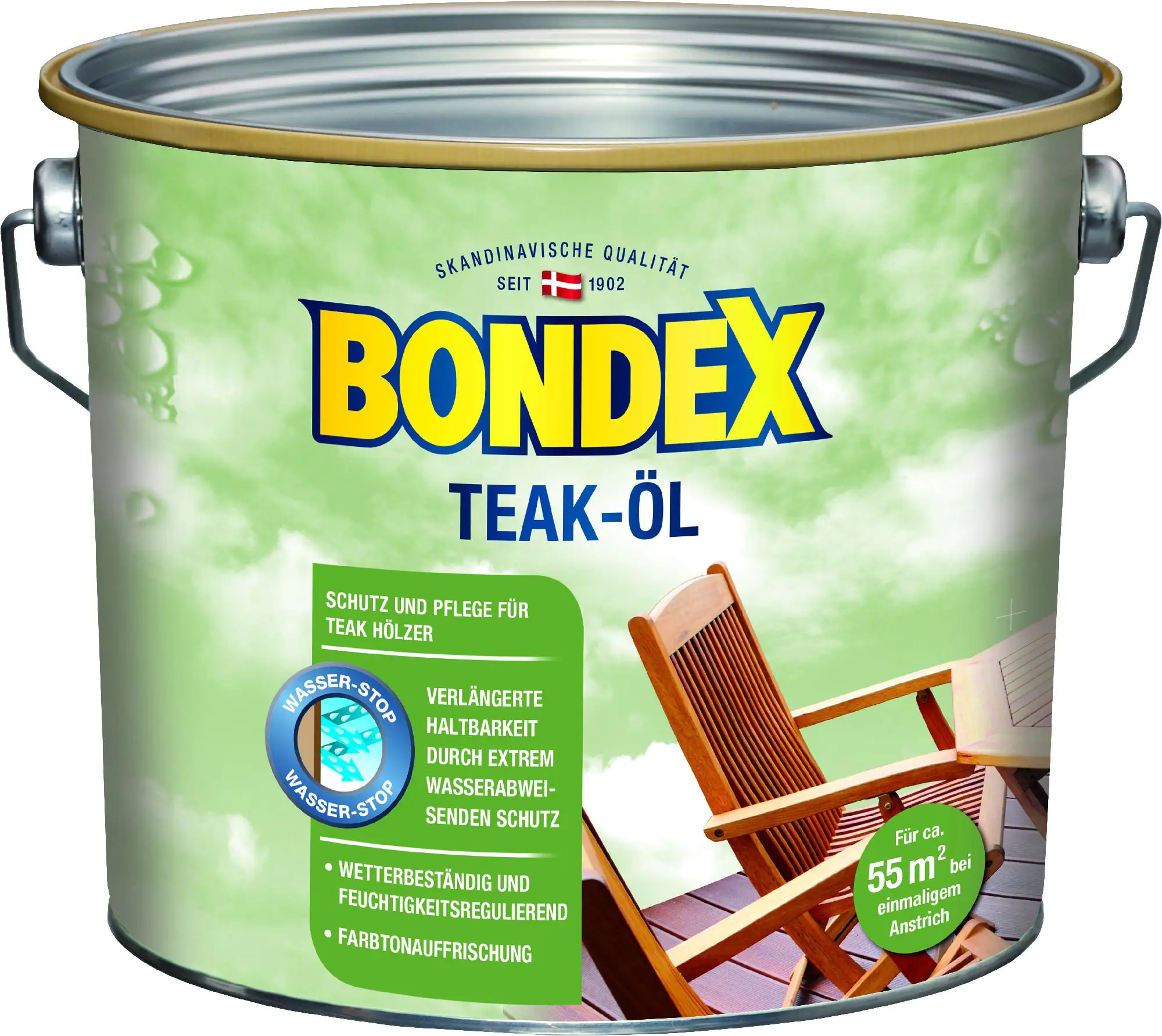Bondex Teak Öl 2,5 L Bondex Teak Öl 2,5 L
