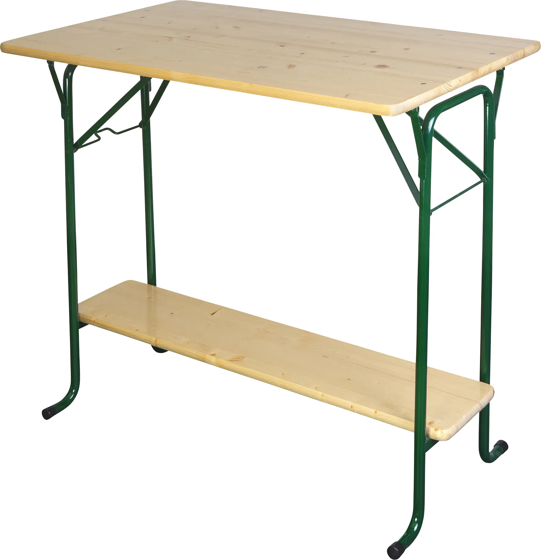 Stehtisch 115 x 70 x 110 cm, rechteckig, natur