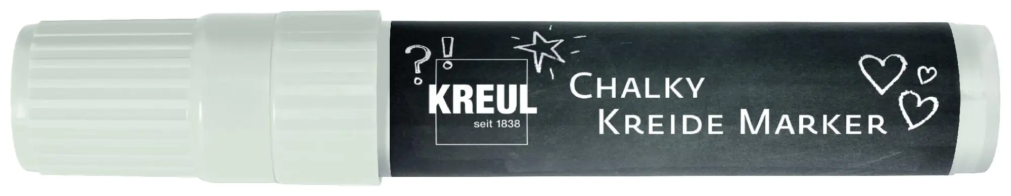 Kreul Chalky Kreidemarker XXL snow white 15 mm