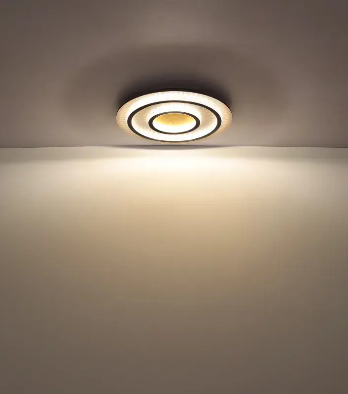 Globo Deckenleuchte Jayden 55 x 6 cm Ø x H gold CCT