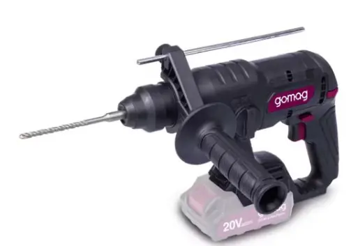 Gomag Akku-Werkzeug-Set 20 V Bohrschrauber Bohrhammer Stichsäge Multitool