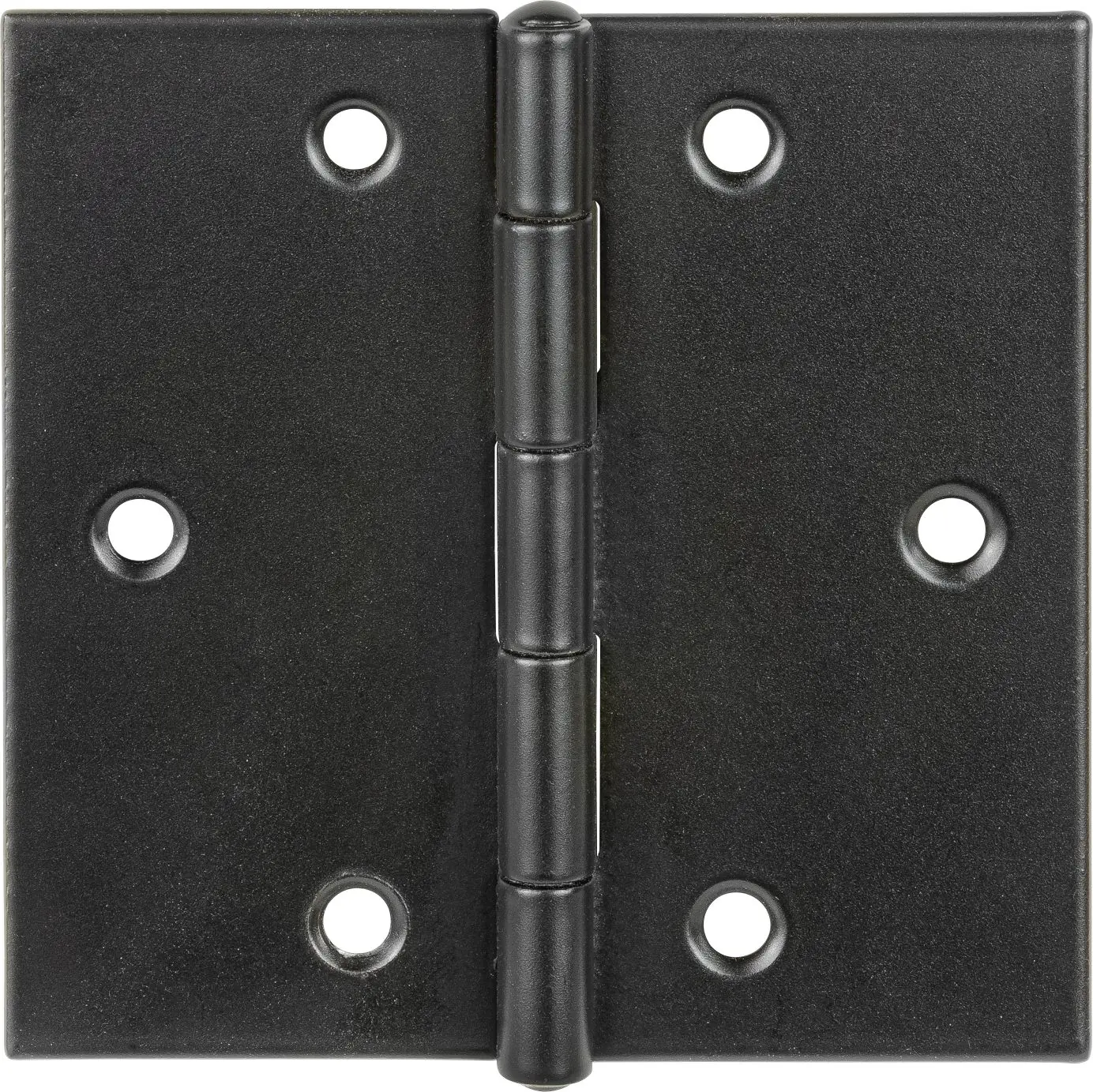 Vormann Scharnier Stahl 8 x 8 cm schwarz 