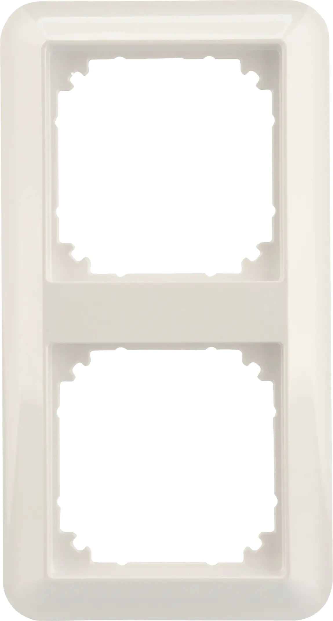 Merten Abdeckrahmen 2fach 2-fach Atelier-M aktivweiß, 388225 Merten Abdeckrahmen 2fach 2-fach Atelier-M aktivweiß, 388225