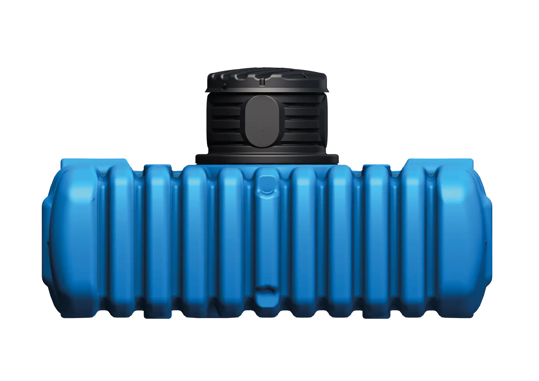 4rain Flat S Flachtank-Paket 4500 L Garten-Comfort, begehbar