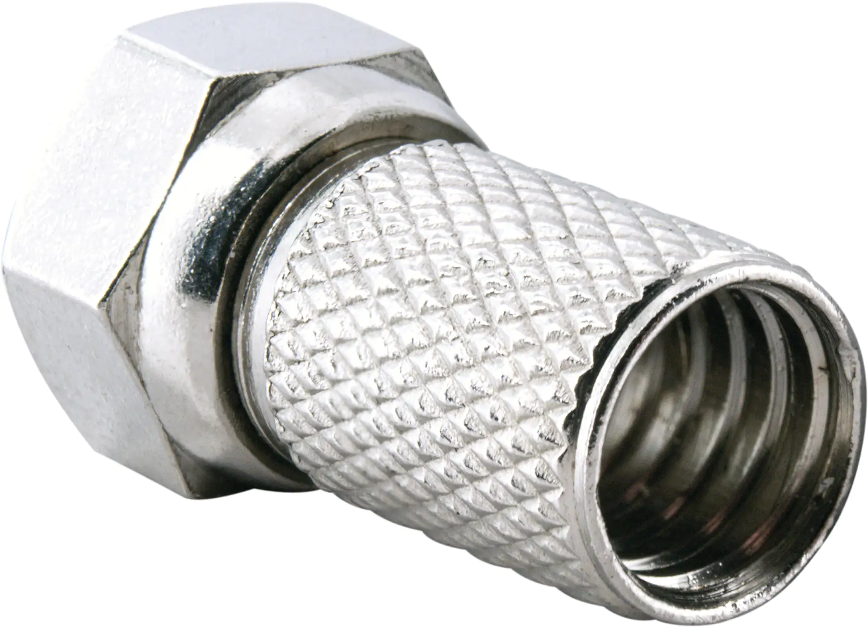 Schwaiger F Stecker FST8010 531 10x F Aufdrehstecker für Kabel mit 8mm Durchmesser