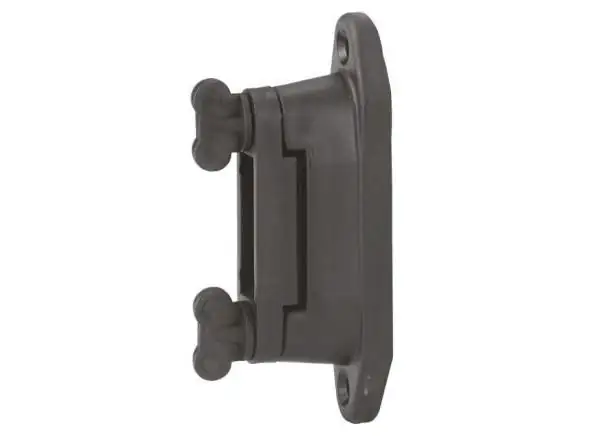 Kerbl Profi Eck- & Streckenisolator schwarz für 4 cm Band 6 Stück Kerbl Profi Eck- & Streckenisolator schwarz für 4 cm Band 6 Stück
