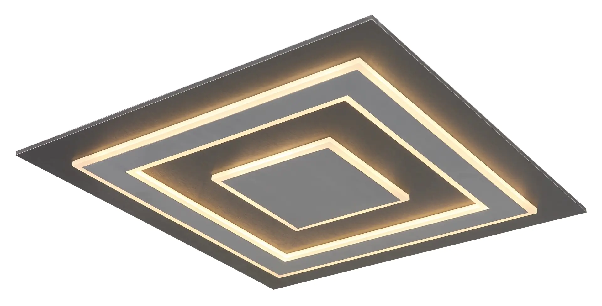 Globo LED-Deckenleuchte JAYDEN quadratisch