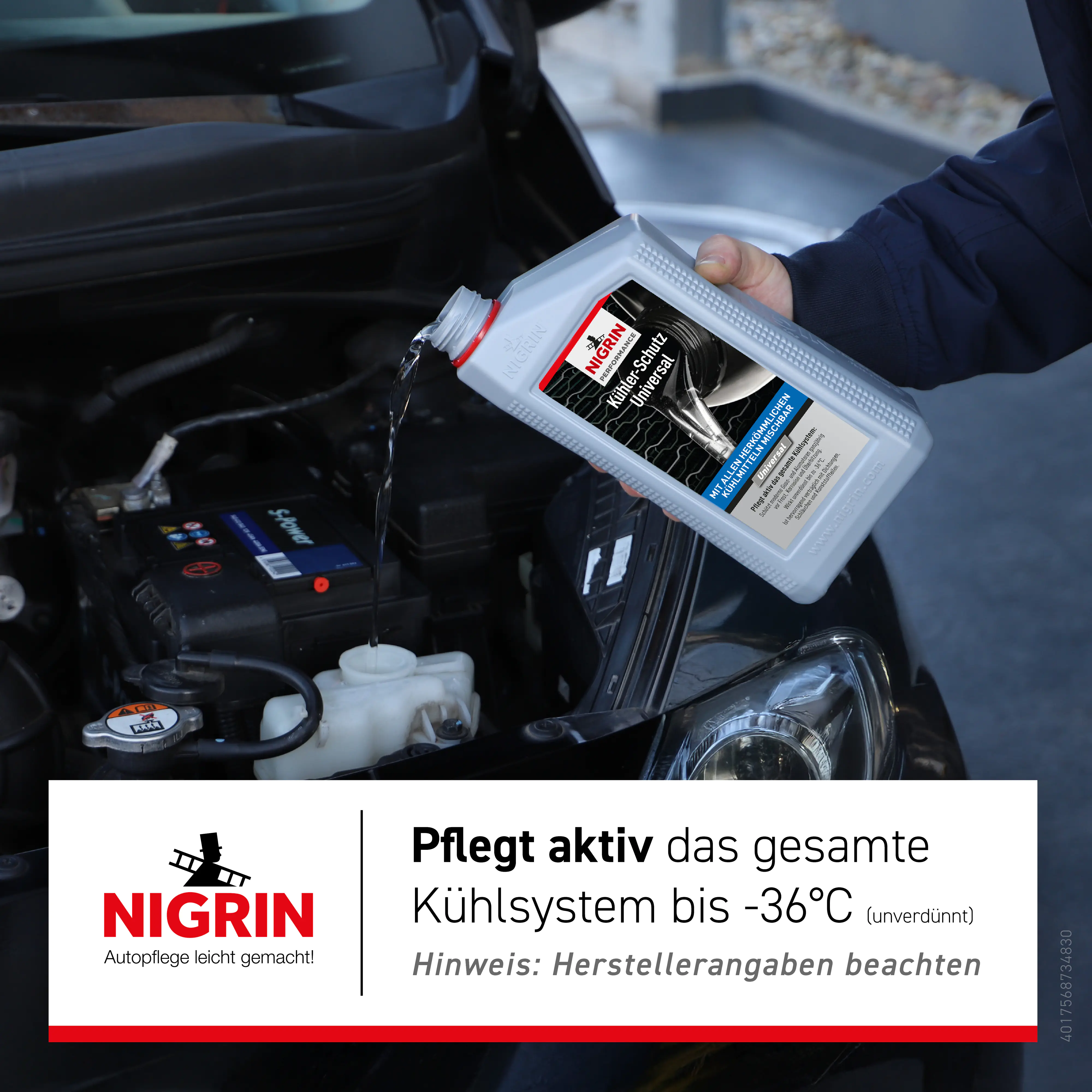 Nigrin Performance Kühlerfrostschutz Universal 1,5 L