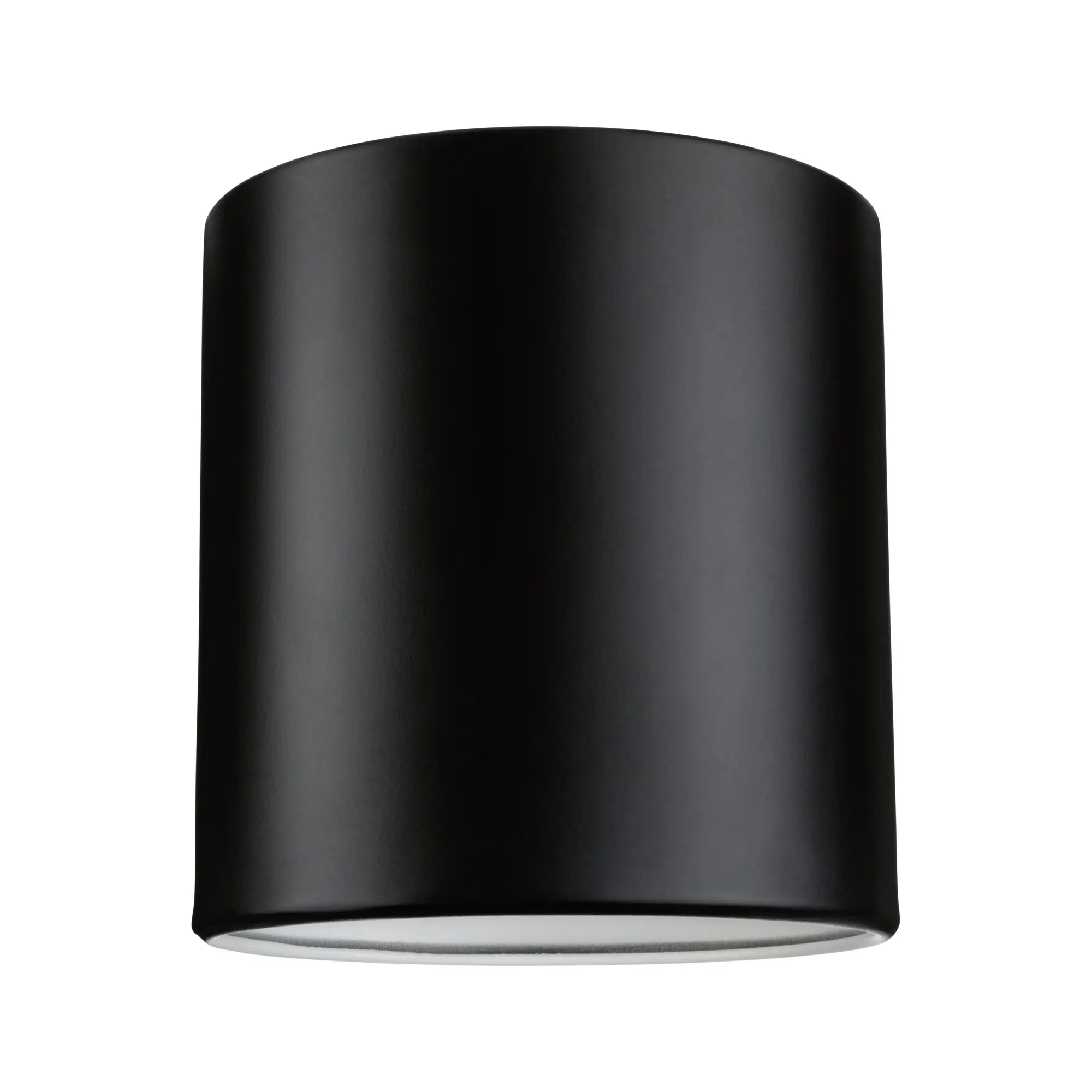 Paulmann URail Lampenschirm Tallis 2Easy schwarz matt 16 x 17 cm