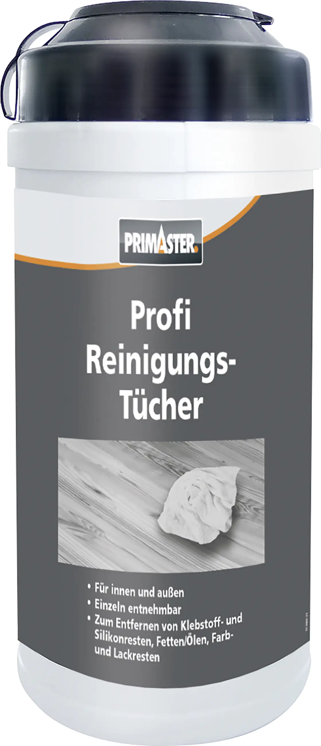 Primaster Profi Reinigungstücher Produktbild: Primaster Profi Reinigungstücher