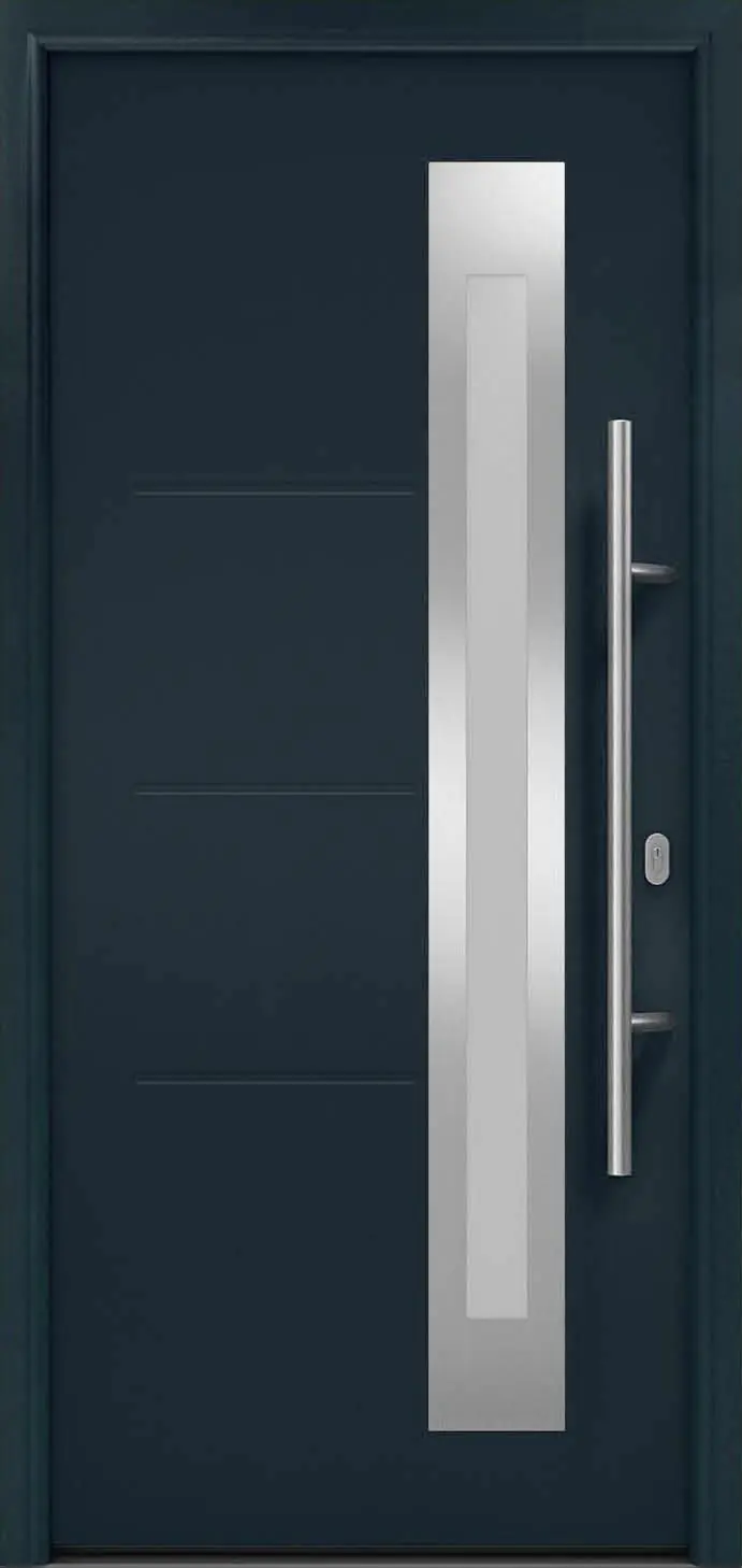 EcoStar Haustür ISOPRO IP 780S anthrazitgrau 110 x 210 cm