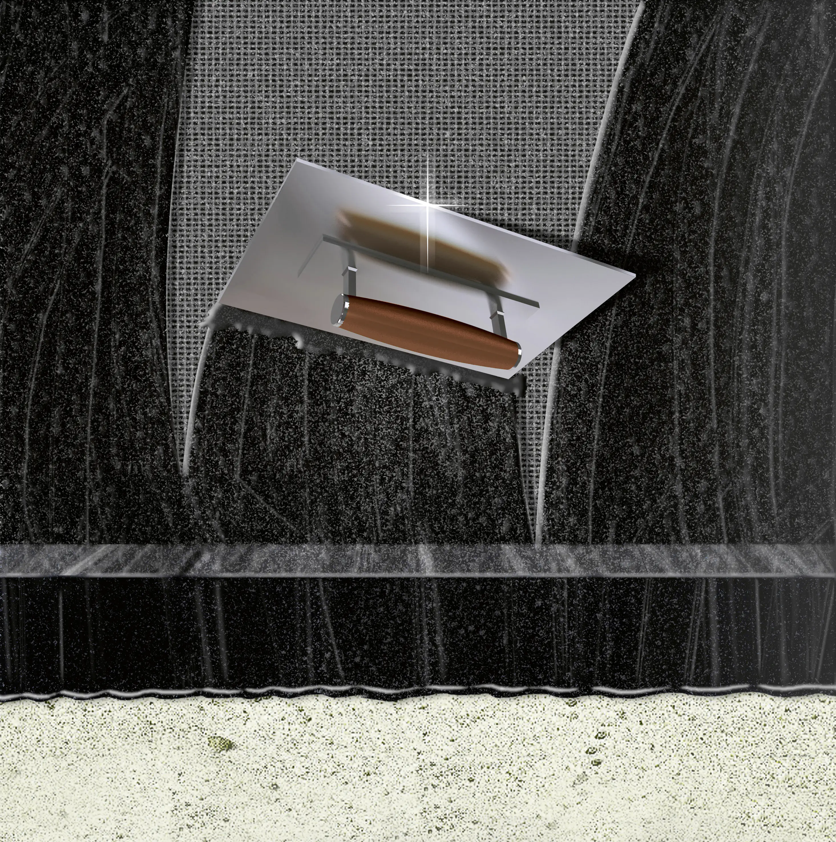 MEM Bitumen Dickbeschichtung 28 l