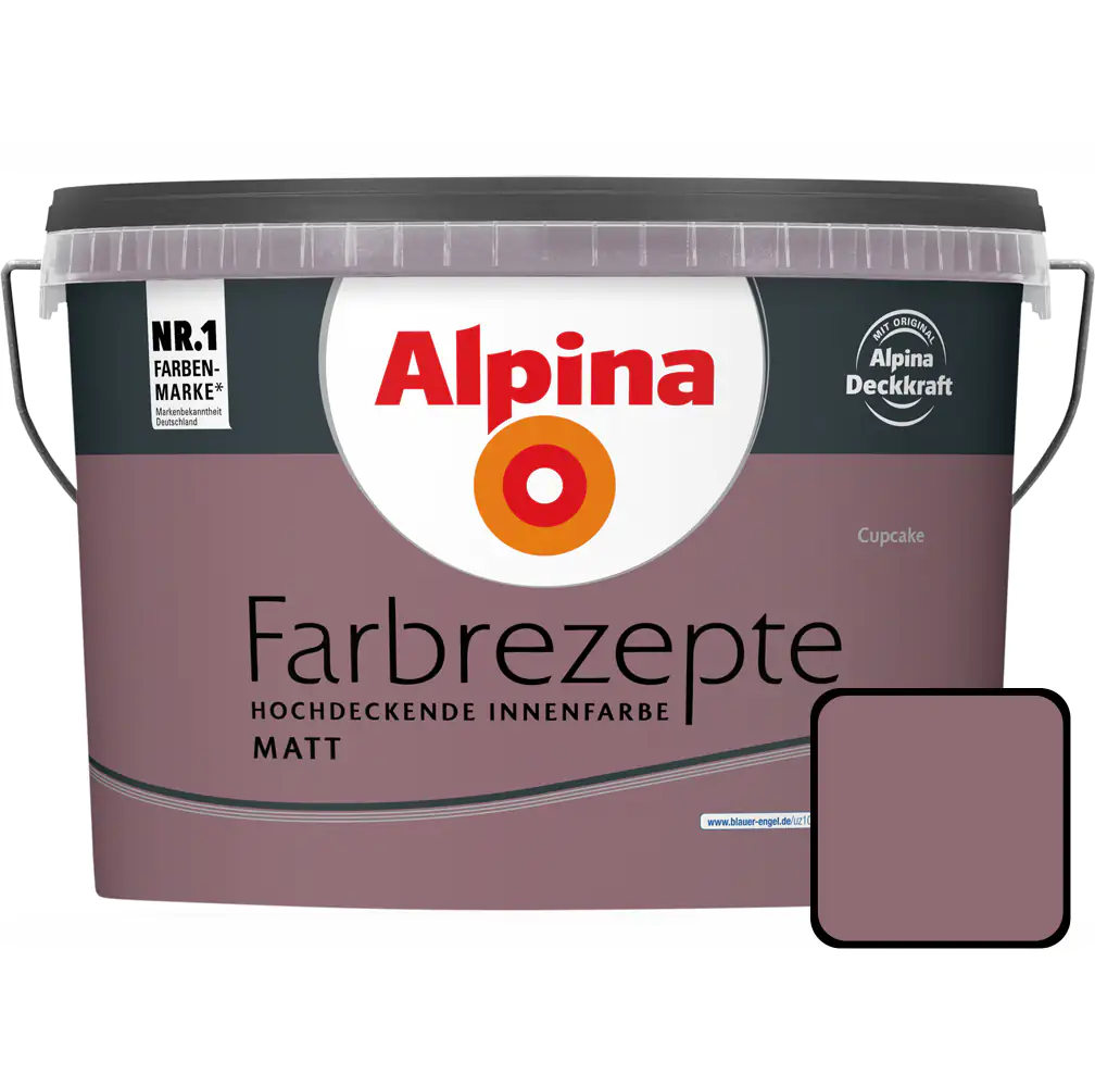 Alpina Farbrezepte Cupcake matt 2,5 L Alpina Farbrezepte Cupcake matt 2,5 L