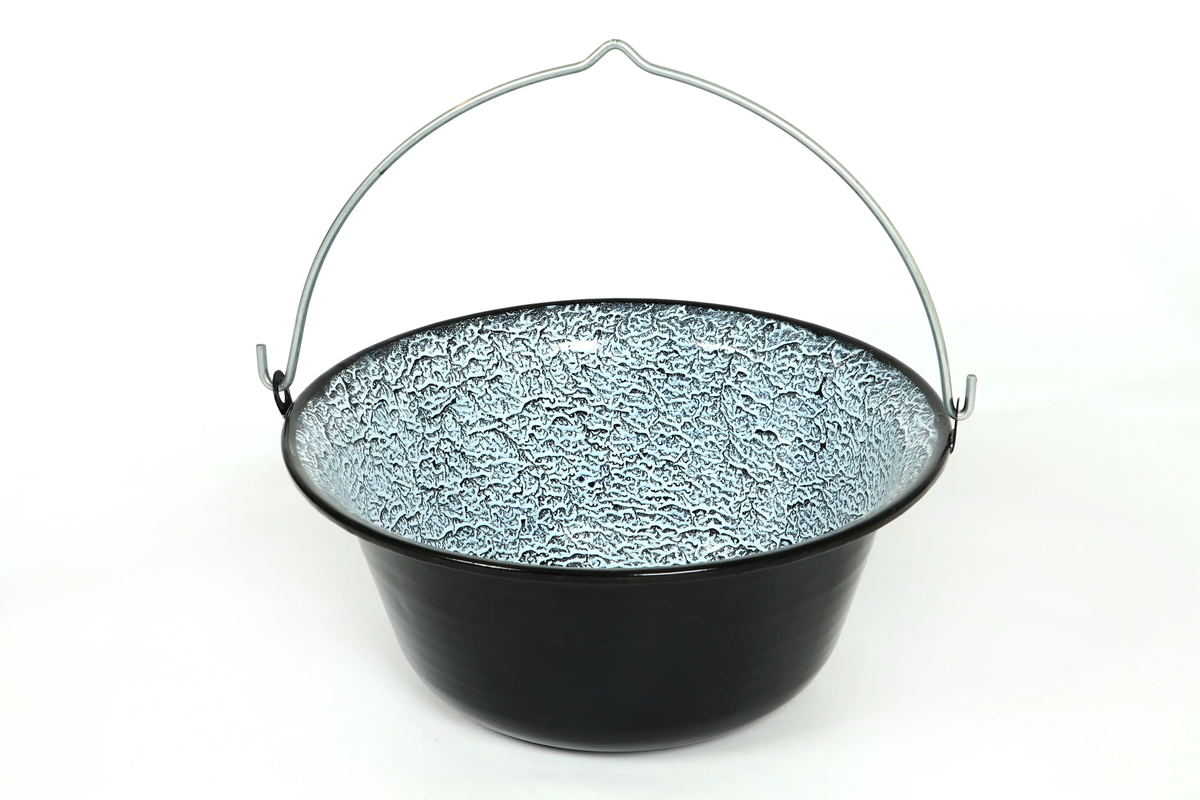 Su-Deco Gulaschkessel 40 Liter schwarz granit Su-Deco Gulaschkessel 40 Liter schwarz granit