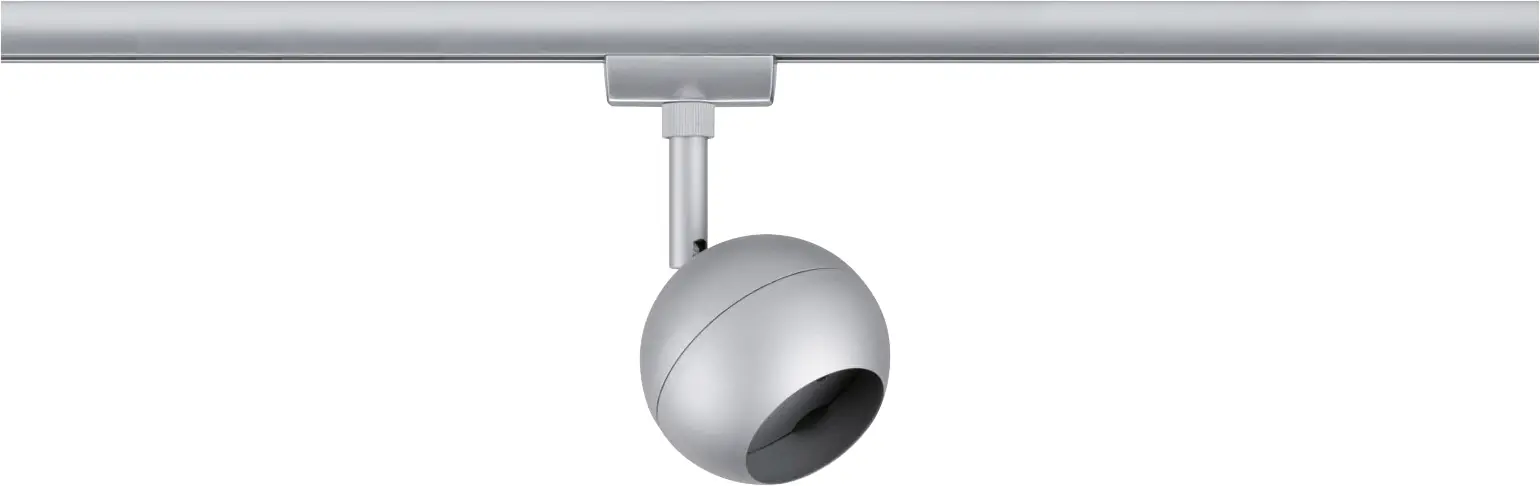Paulmann URail Einzelspot Tup chrom matt opal GU10 