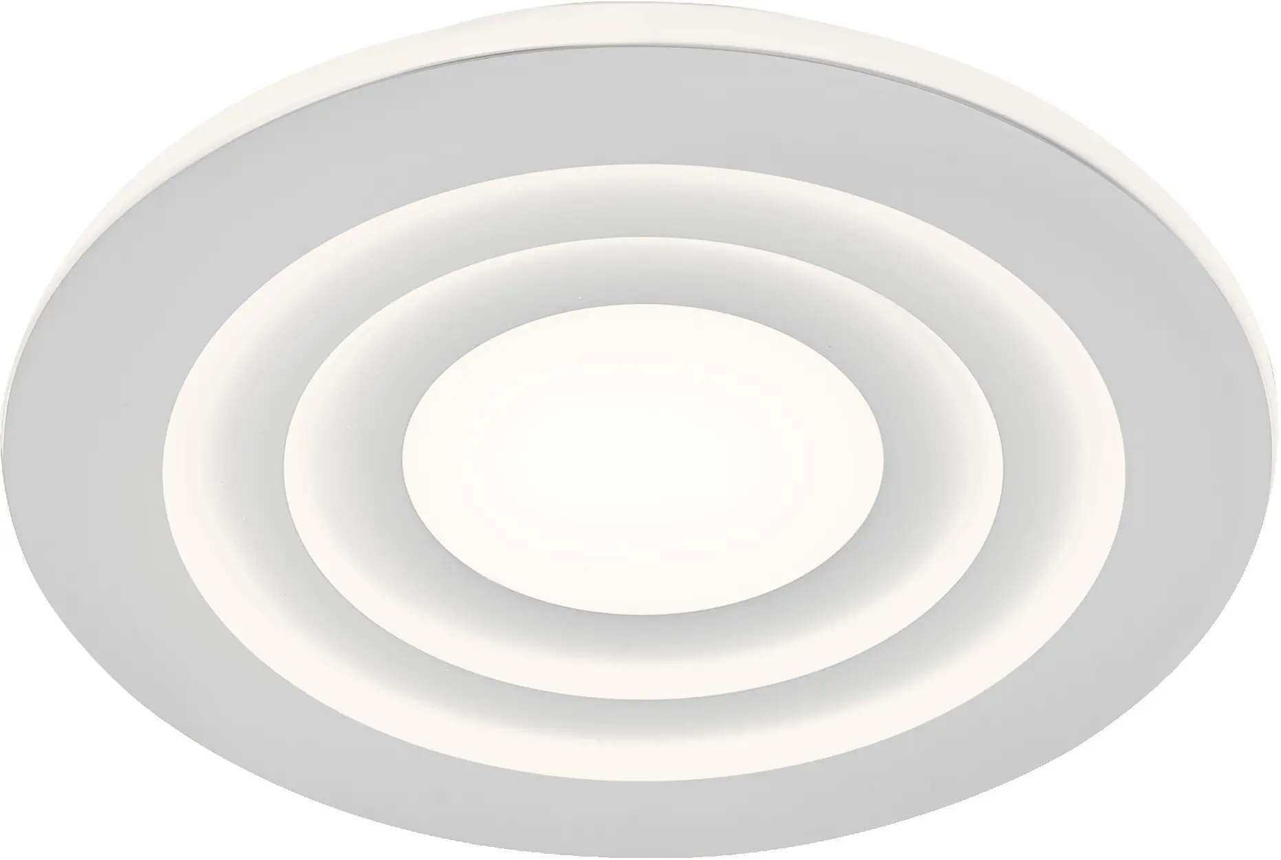 Osram LED Deckenleuchte Orbis Spiral Loop weiß Ø 51 cm 42 W Osram LED Deckenleuchte Orbis Spiral Loop weiß Ø 51 cm 42 W