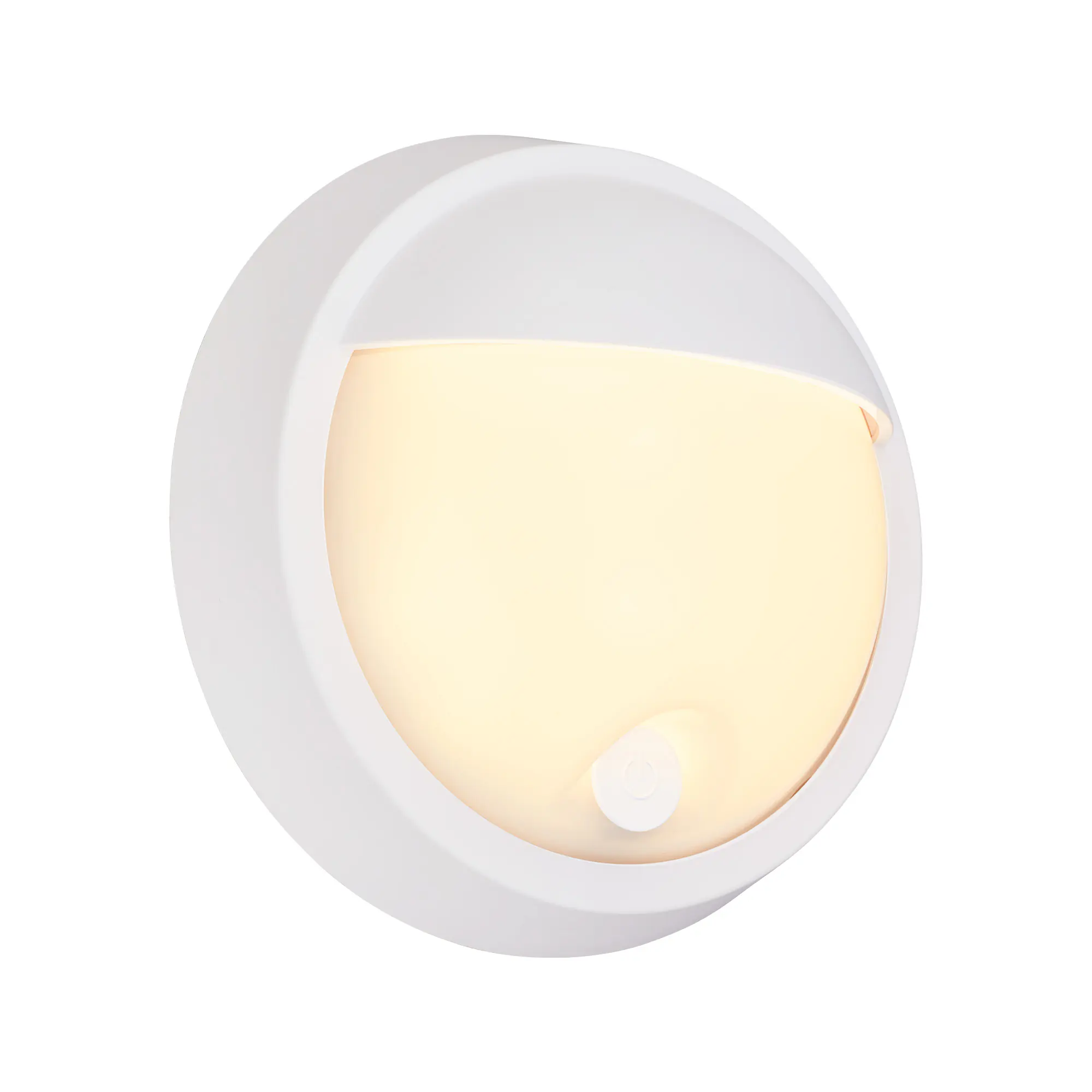 Briloner LED Außenwandleuchte Puni Akku 4W weiß Touch-Dimmer warmweiß Briloner LED Außenwandleuchte Puni Akku 4W weiß Touch-Dimmer warmweiß