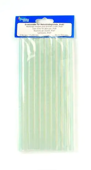 7610877364704 Glorex Ersatzstäbe für Profi 11,5 x 200 mm, 10 Stück