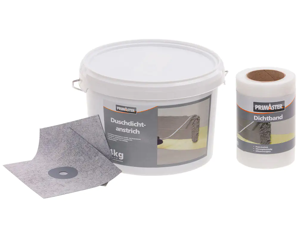Produktbild: Primaster Duschdicht-Set