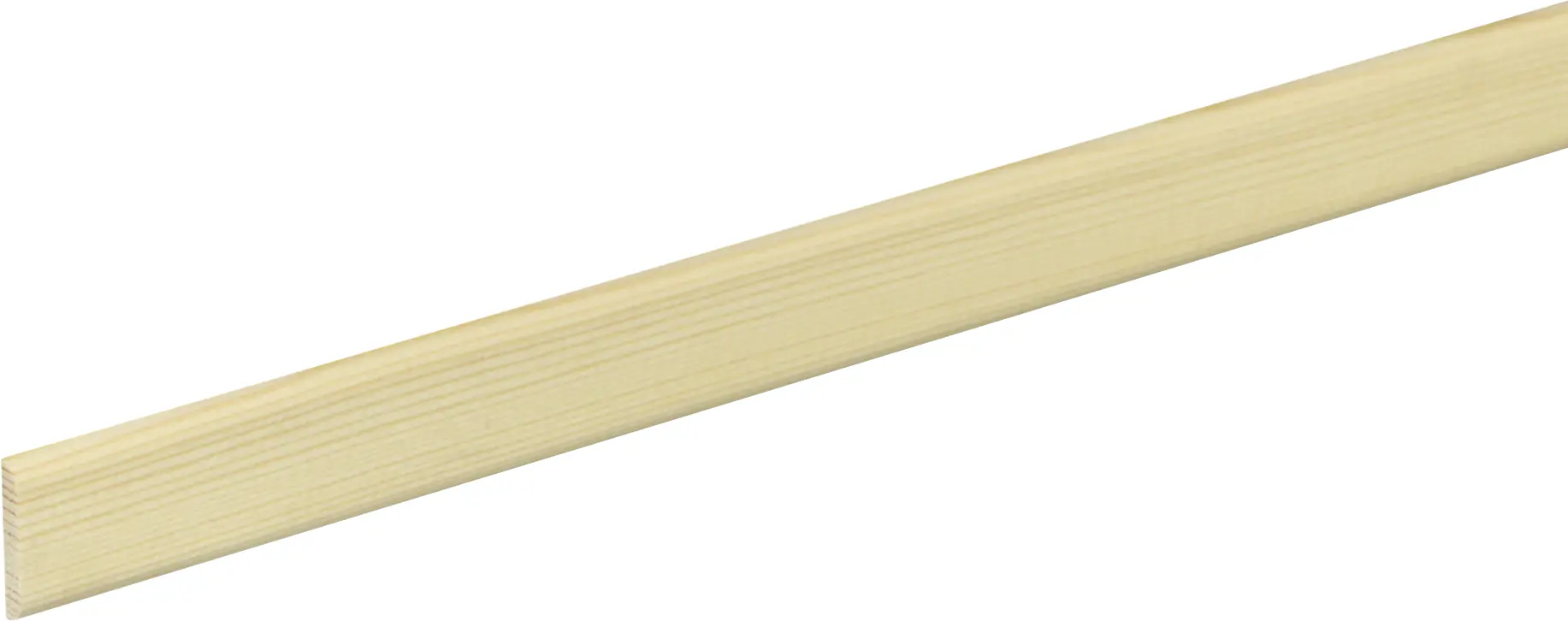 FN Neuhofer Tapetenleiste 2400 x 4 x 23 mm