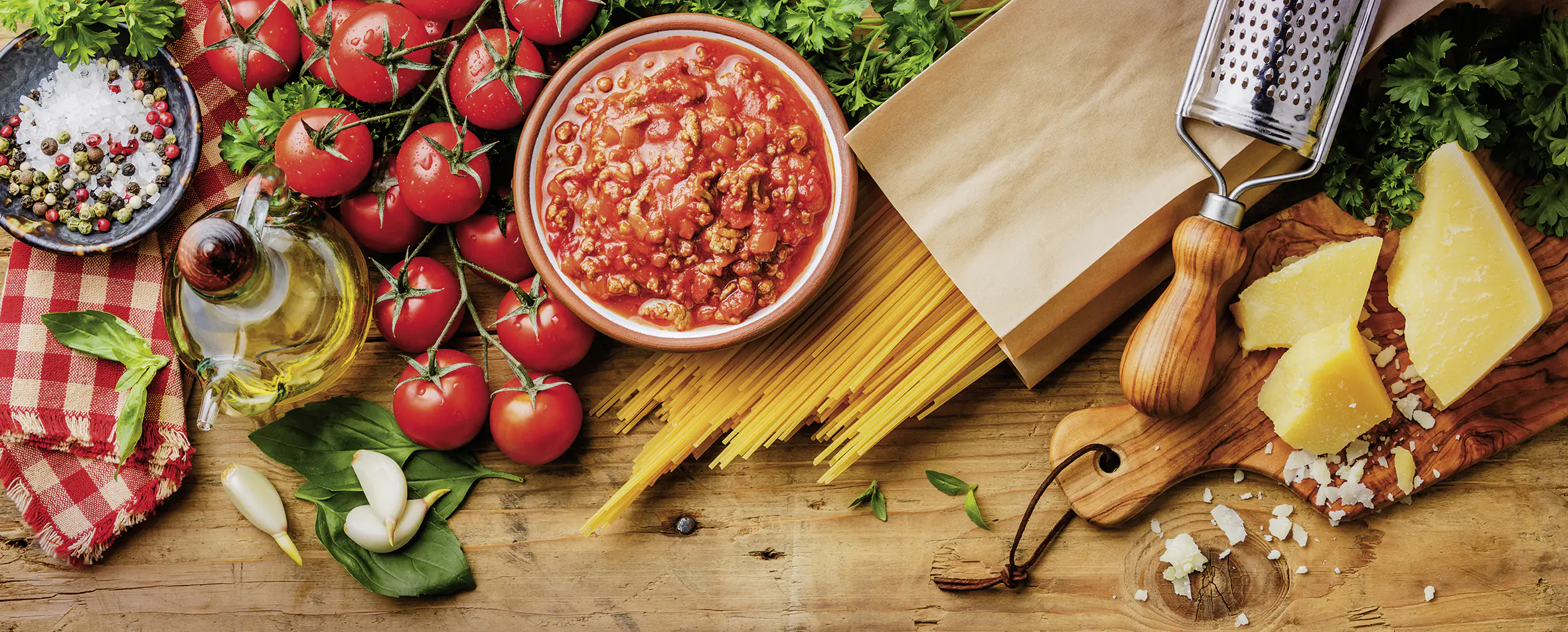 Deco-Glas Bild Foodplatte 125 x 50 cm 