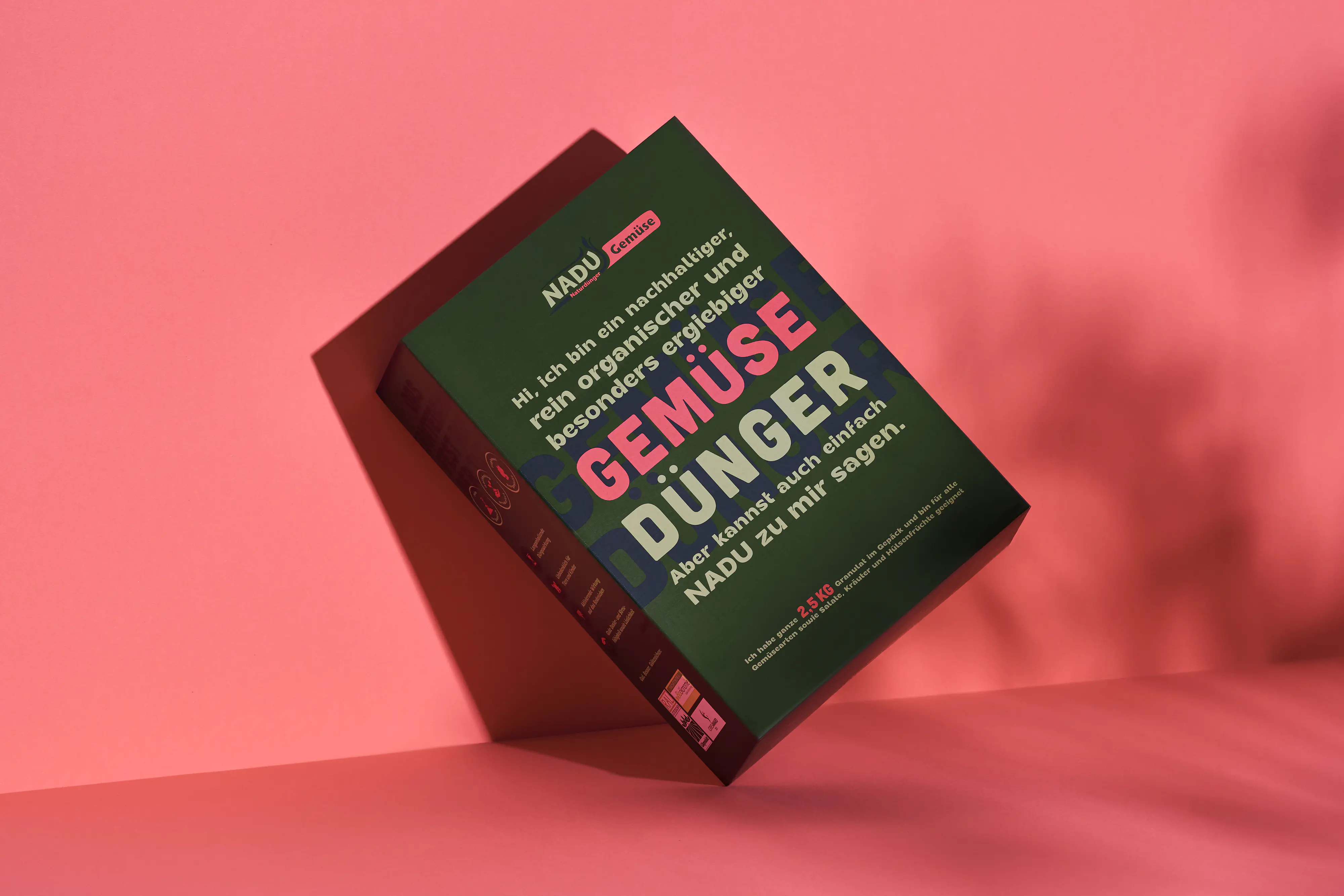 NADU Gemüsedünger 2,5 kg