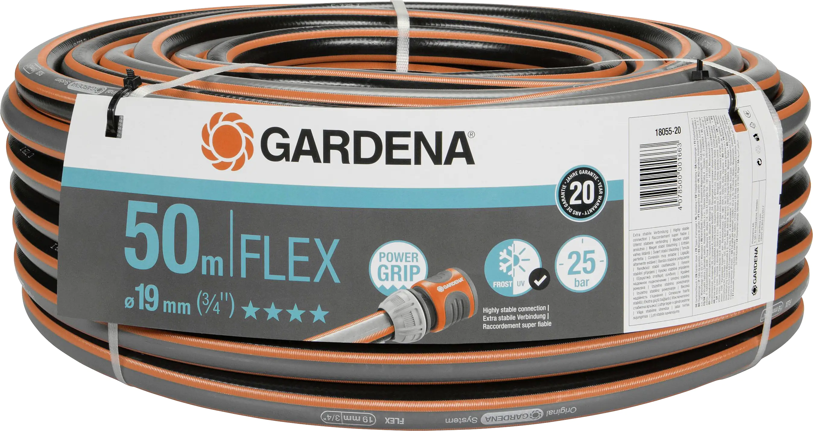 Gardena Schlauch Comfort Flex 50 m 19 mm (3/4")