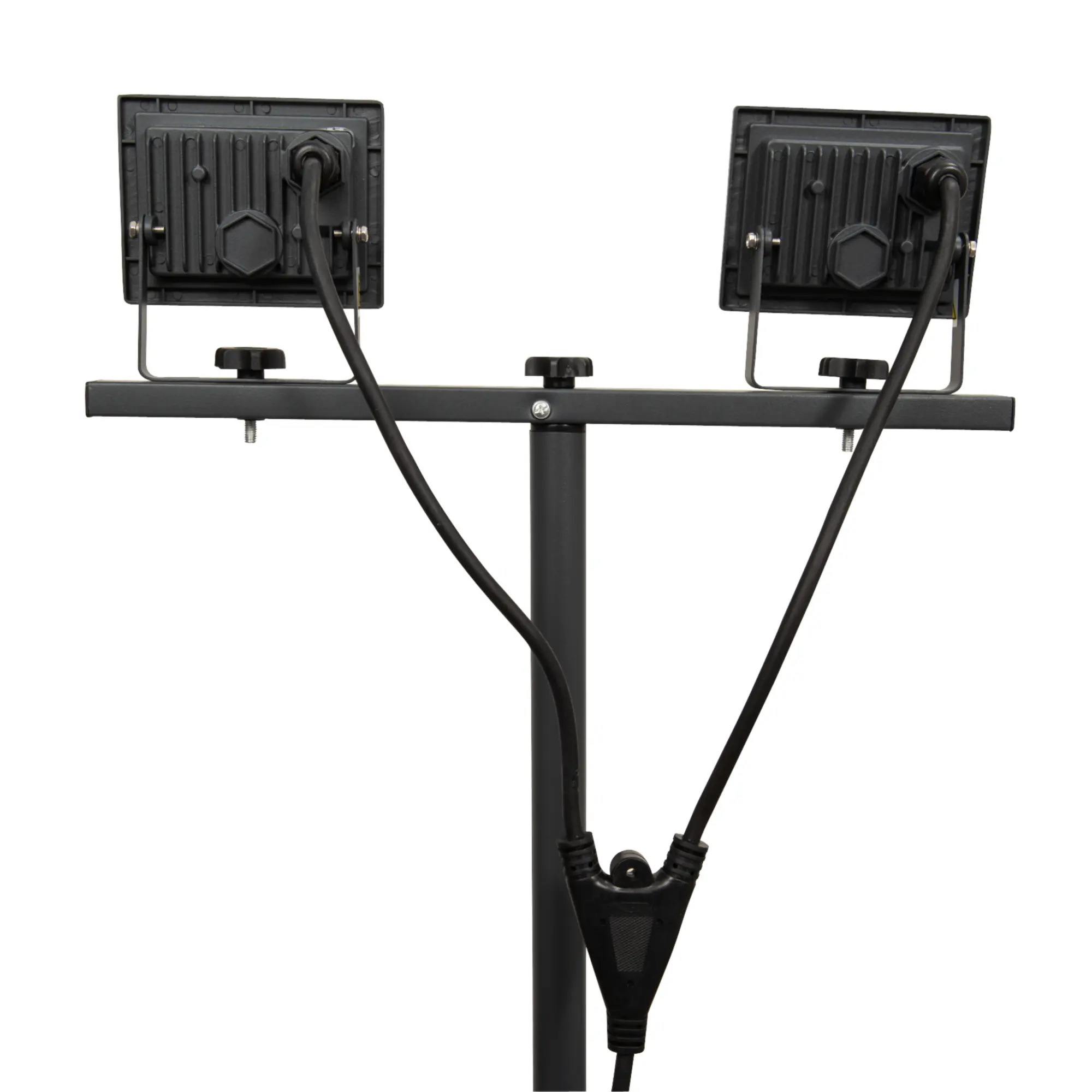UniTec LED Strahler mit Stativ 2 x 14 W 1700 lm anthrazit