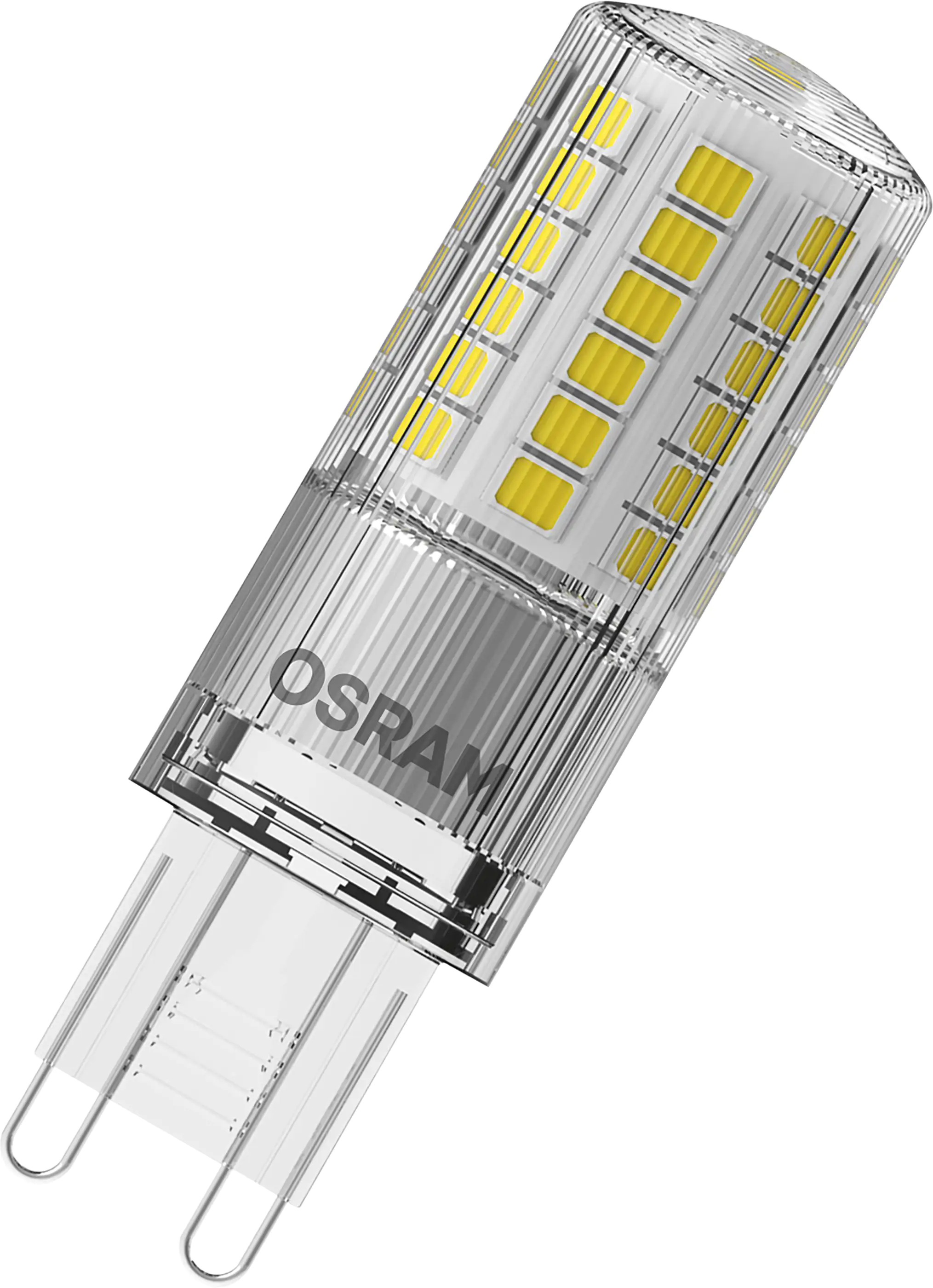 Osram LED Stiftsockellampe Pin Star 48 G9 4,8W warmweiß, klar
