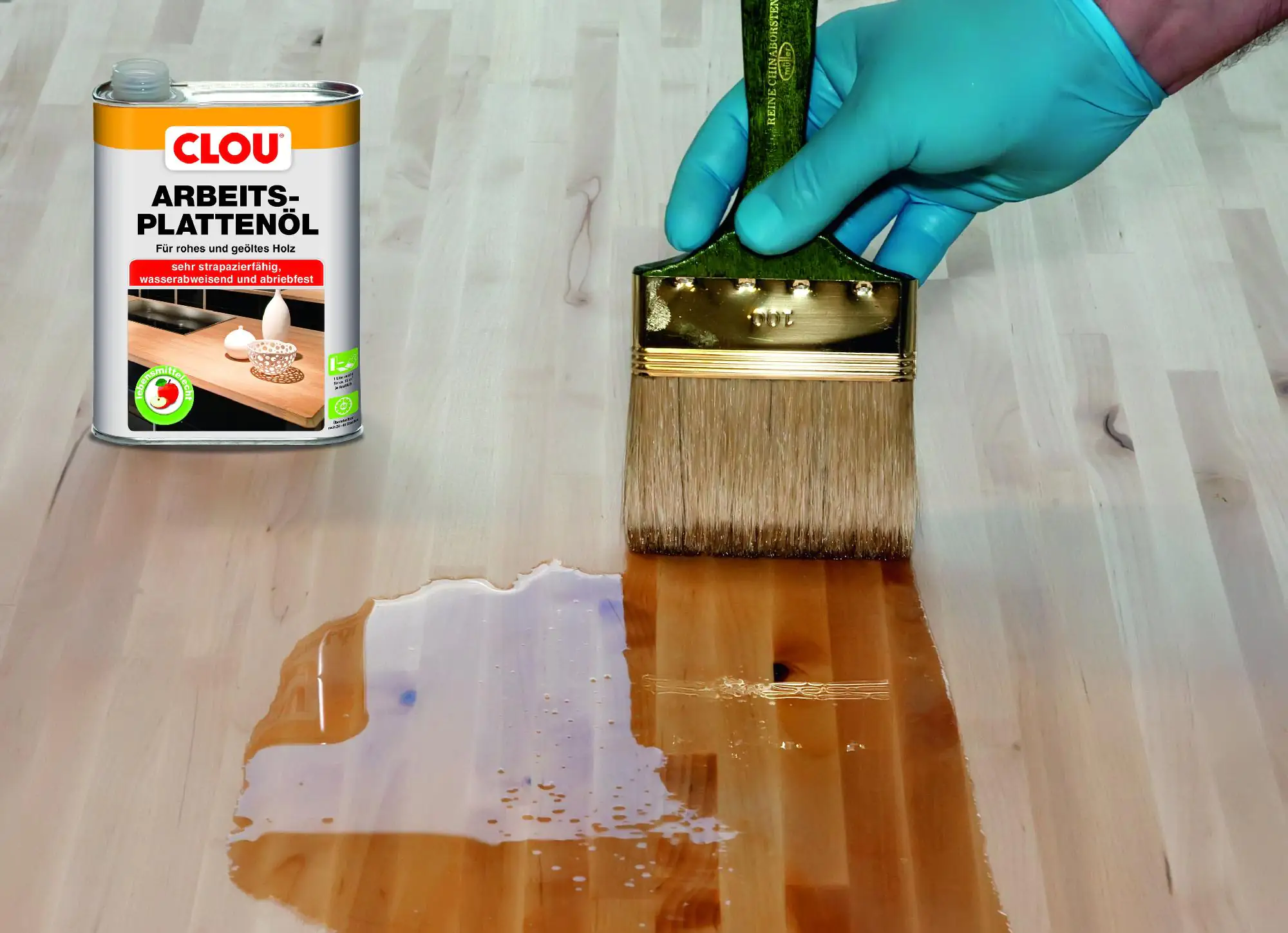 Clou Arbeitsplattenöl 250 ml