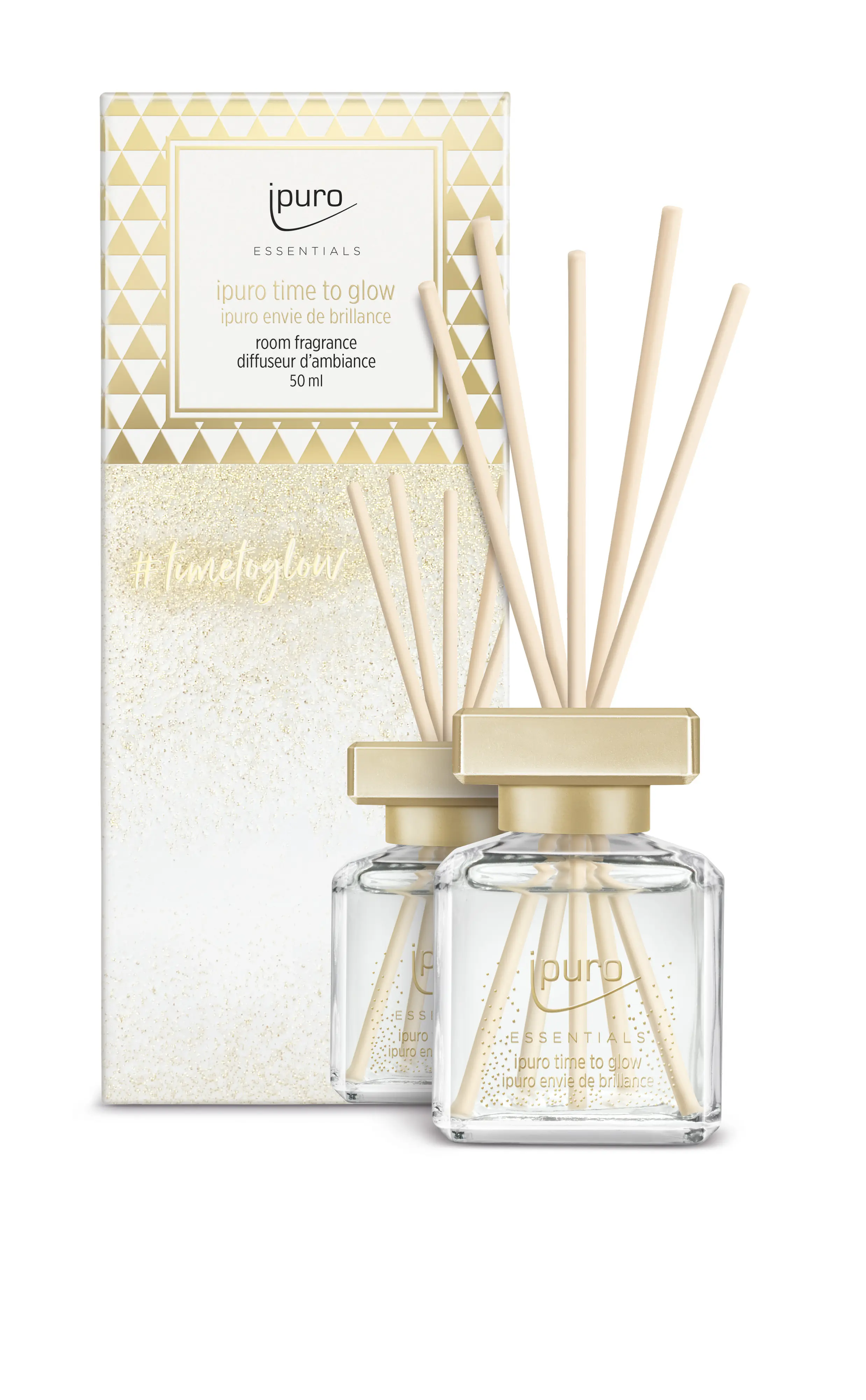 ipuro Raumduft Essentials time to glow 50 ml