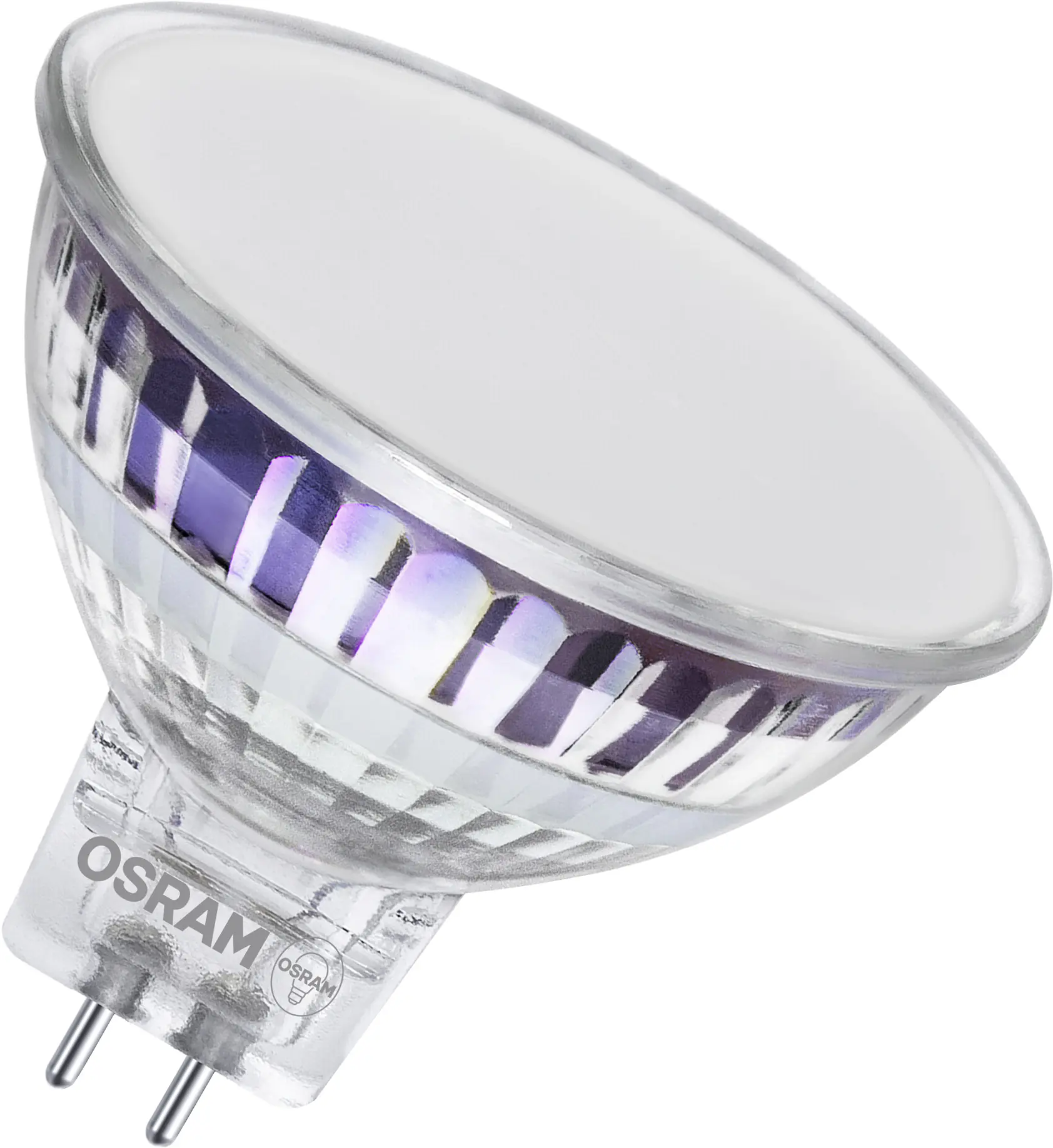 Osram LED Leuchtmittel GU5,3 3er Pack Star MR16120° 5,3W warmweiß