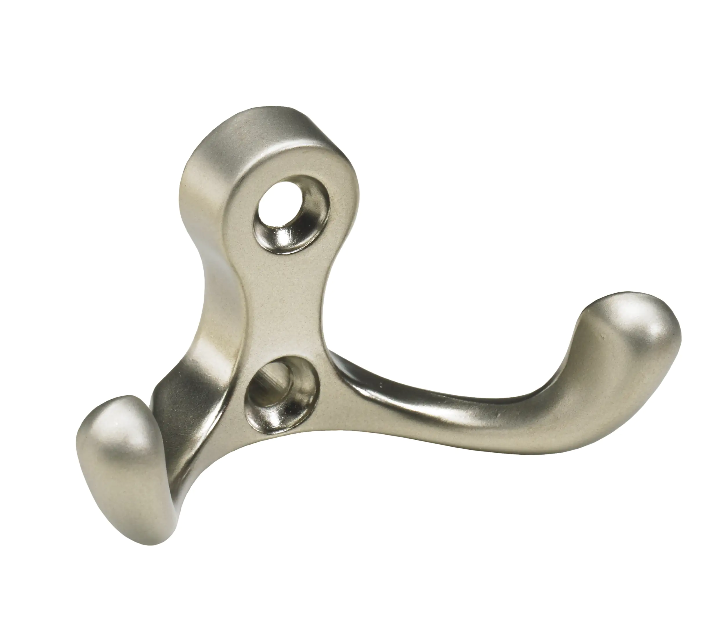 Hettich Mantelhaken 3,1 x 5,8 x 2,9 cm Zinkdruckguss vernickelt - 1 Stück