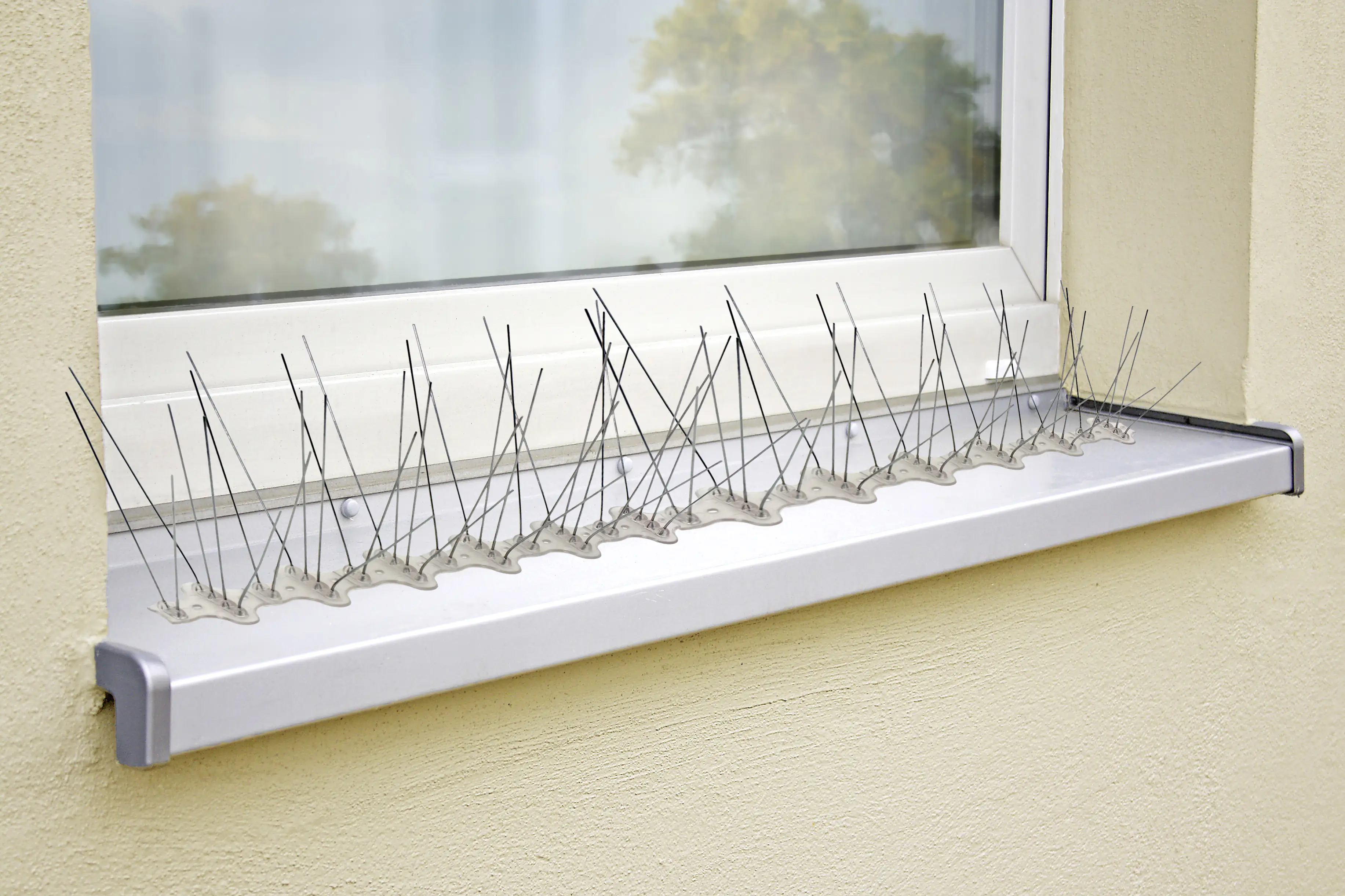 Sarei Taubenabwehr Typ 2 Spikes 33,3 x 11 cm stahl