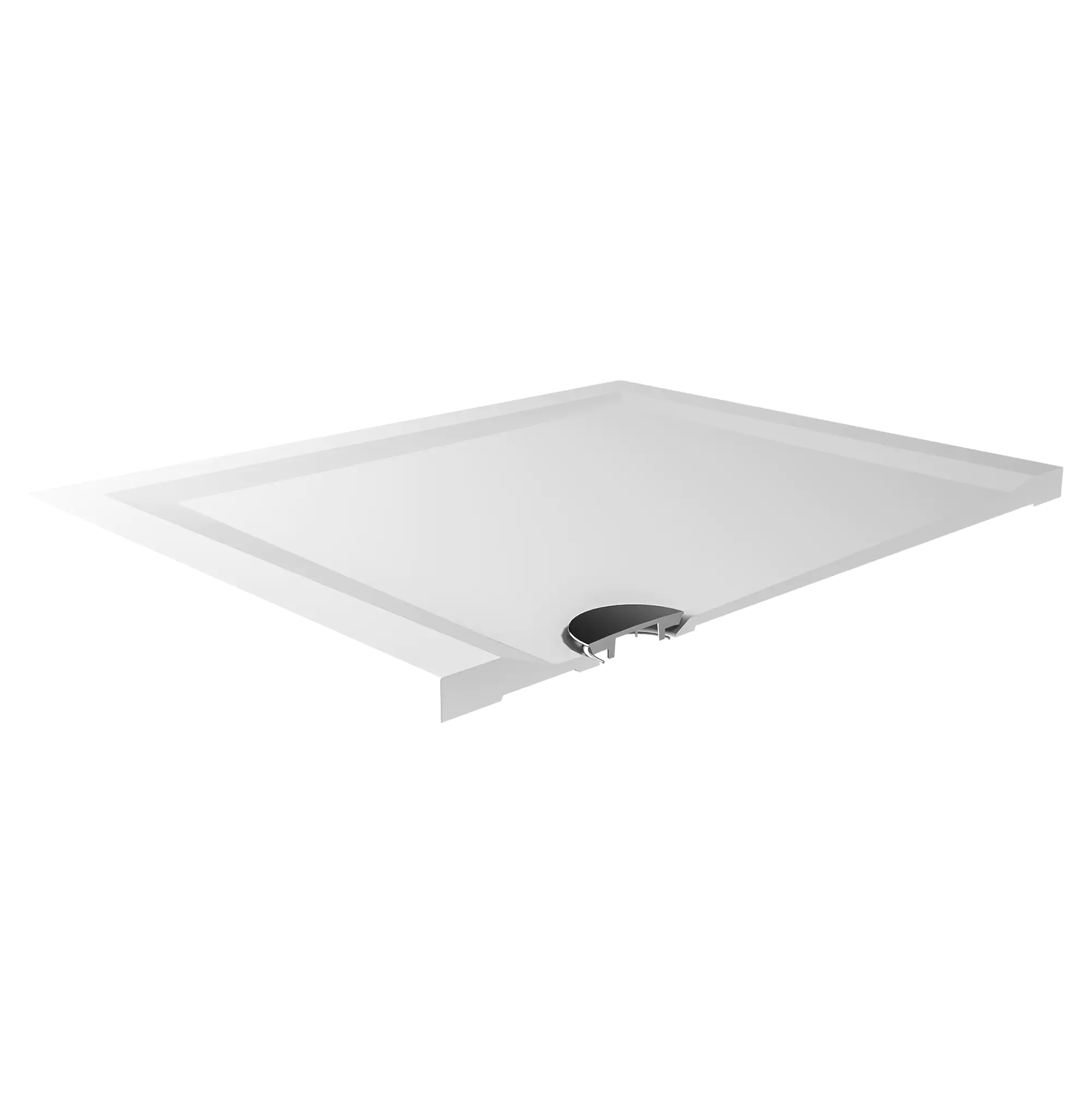 Breuer Duschwanne Noa Flat Line Design 80 x 80 x 4,2 , weiß