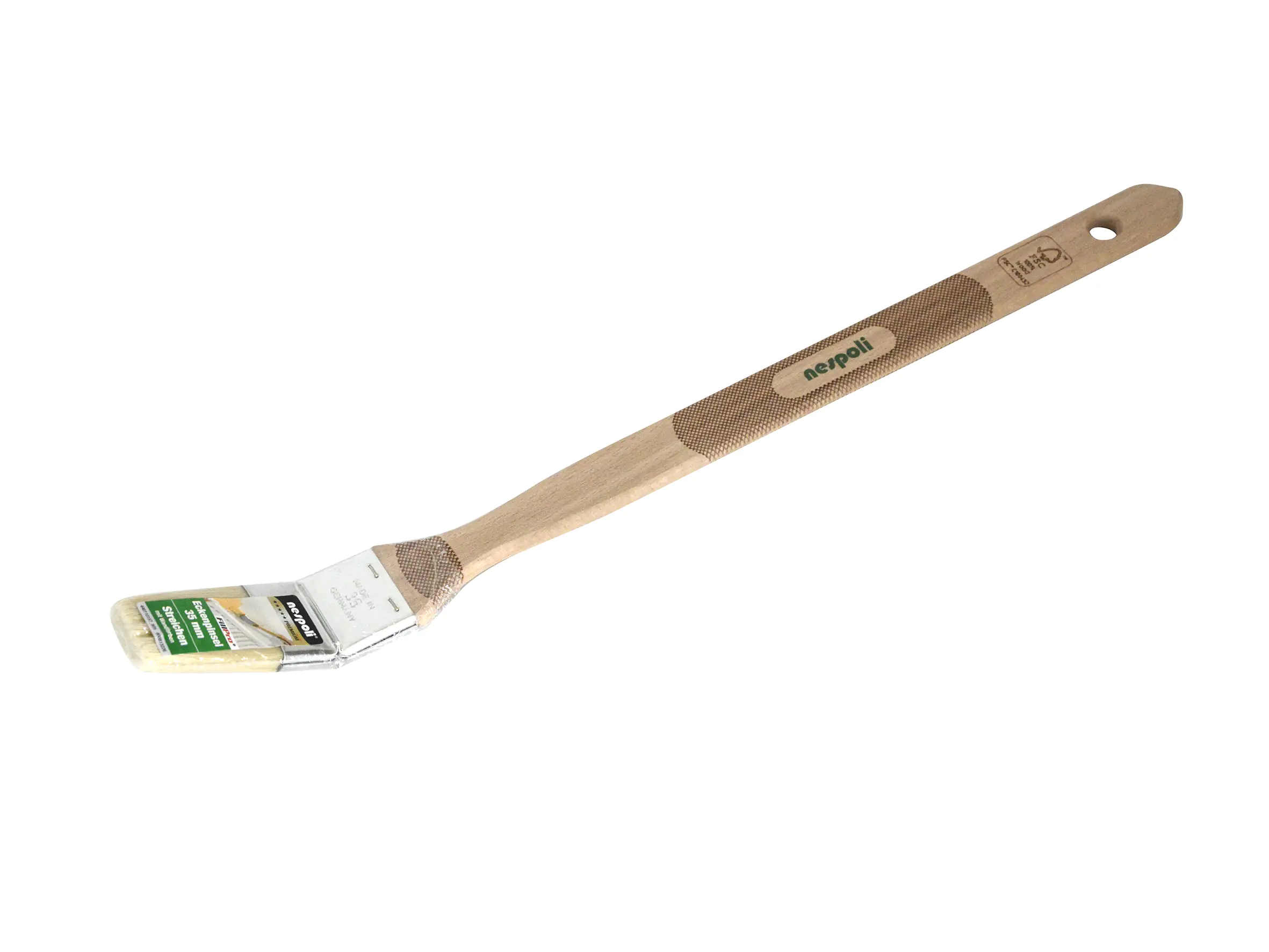 Nespoli FillPro Eckenpinsel Wandfarben LaserTouch-Griff 35 mm