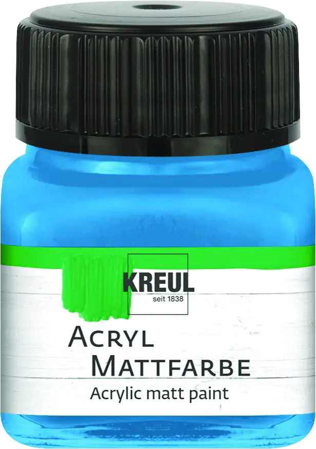 Kreul Acryl Mattfarbe hellblau 20 ml