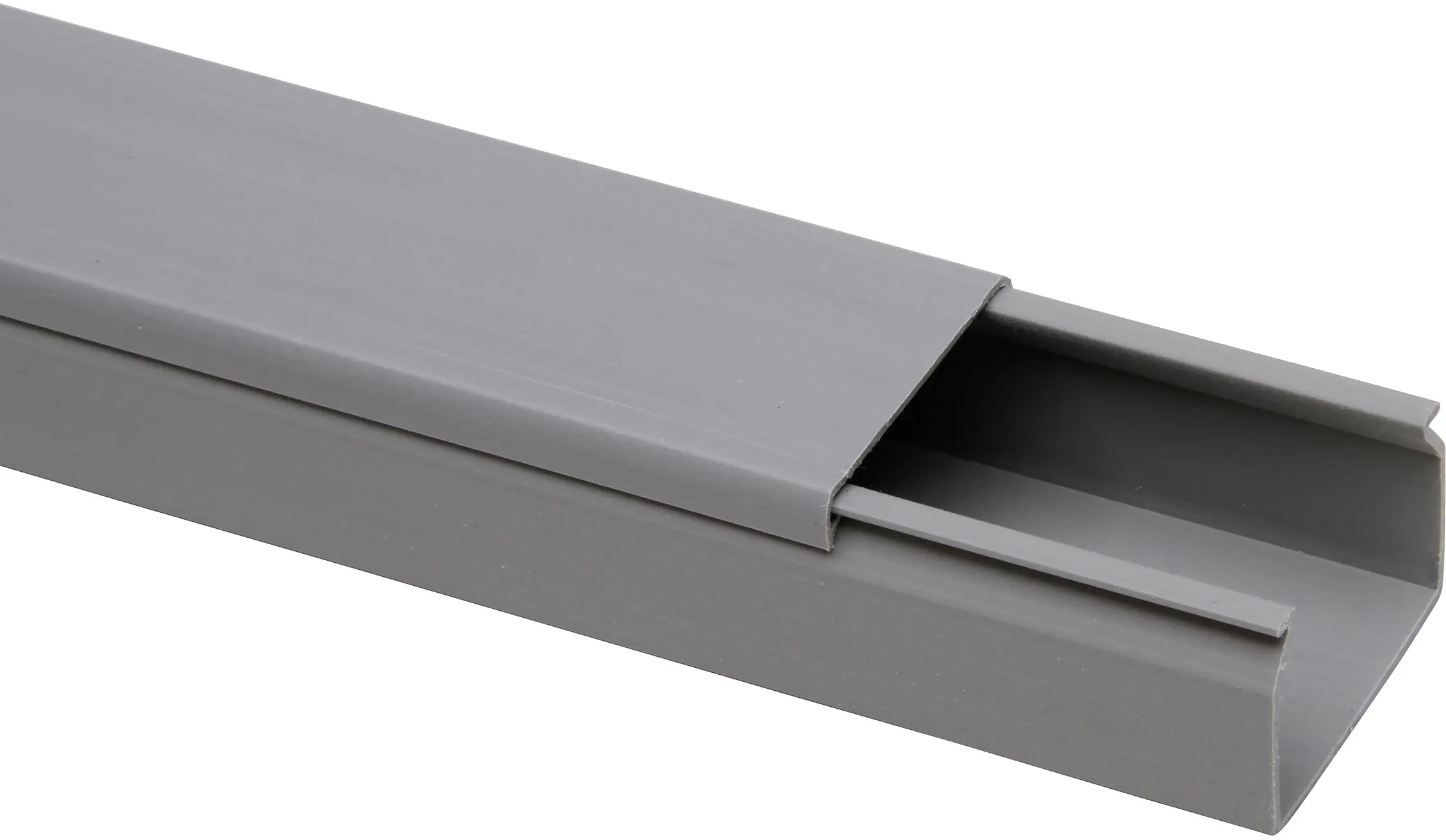Kabelkanal 2 m, 40 x 25 mm, grau
