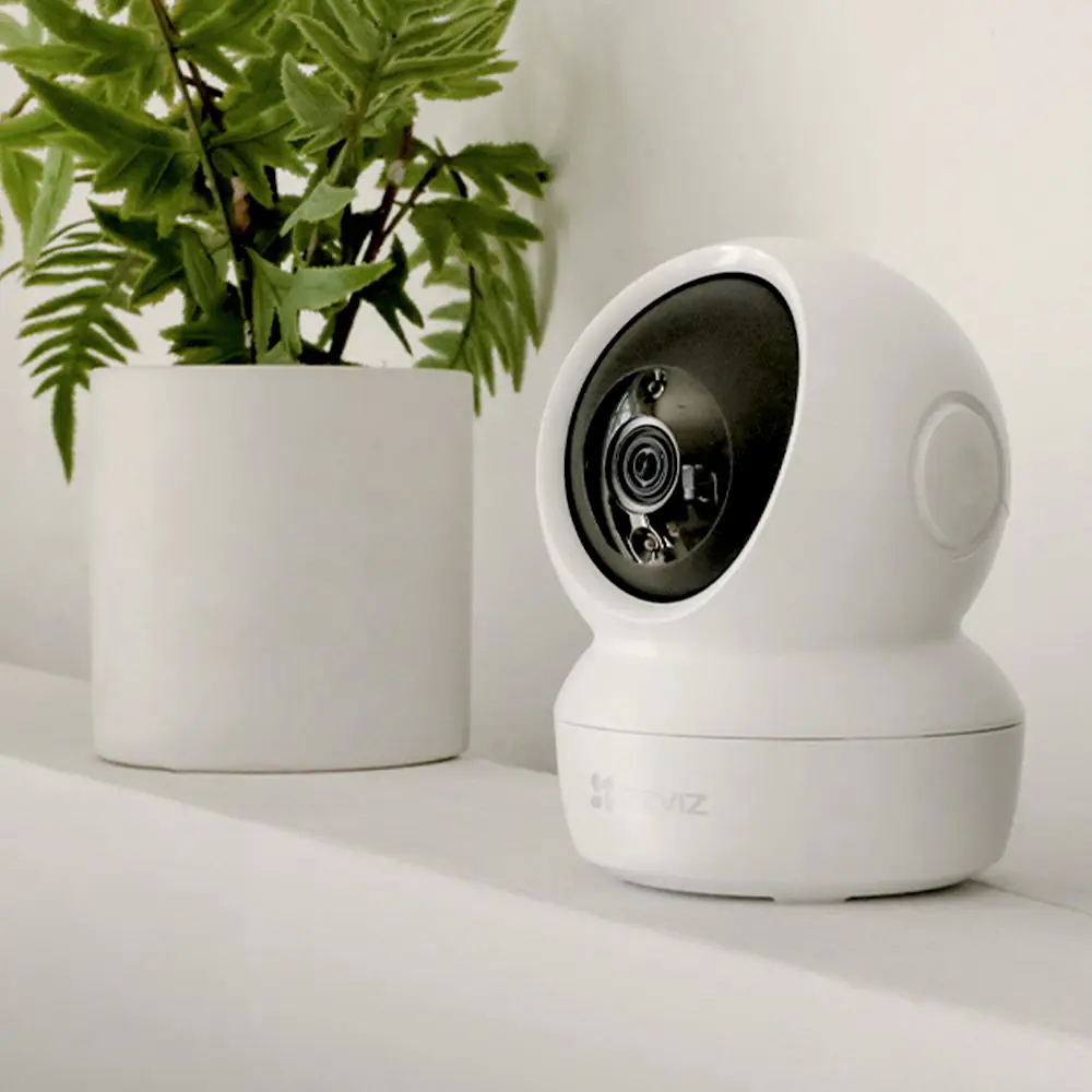 Ezviz Wlan Indoor Überwachungskamera 360° mit automatischer Verfolgung Ezviz Wlan Indoor Überwachungskamera 360° mit automatischer Verfolgung