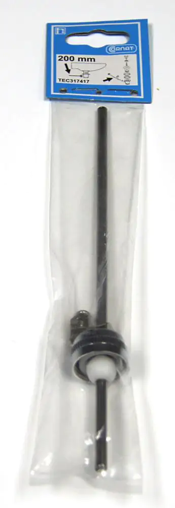 Cornat Excenterstange verchromt für Excenter-Ablauf-Garnitur