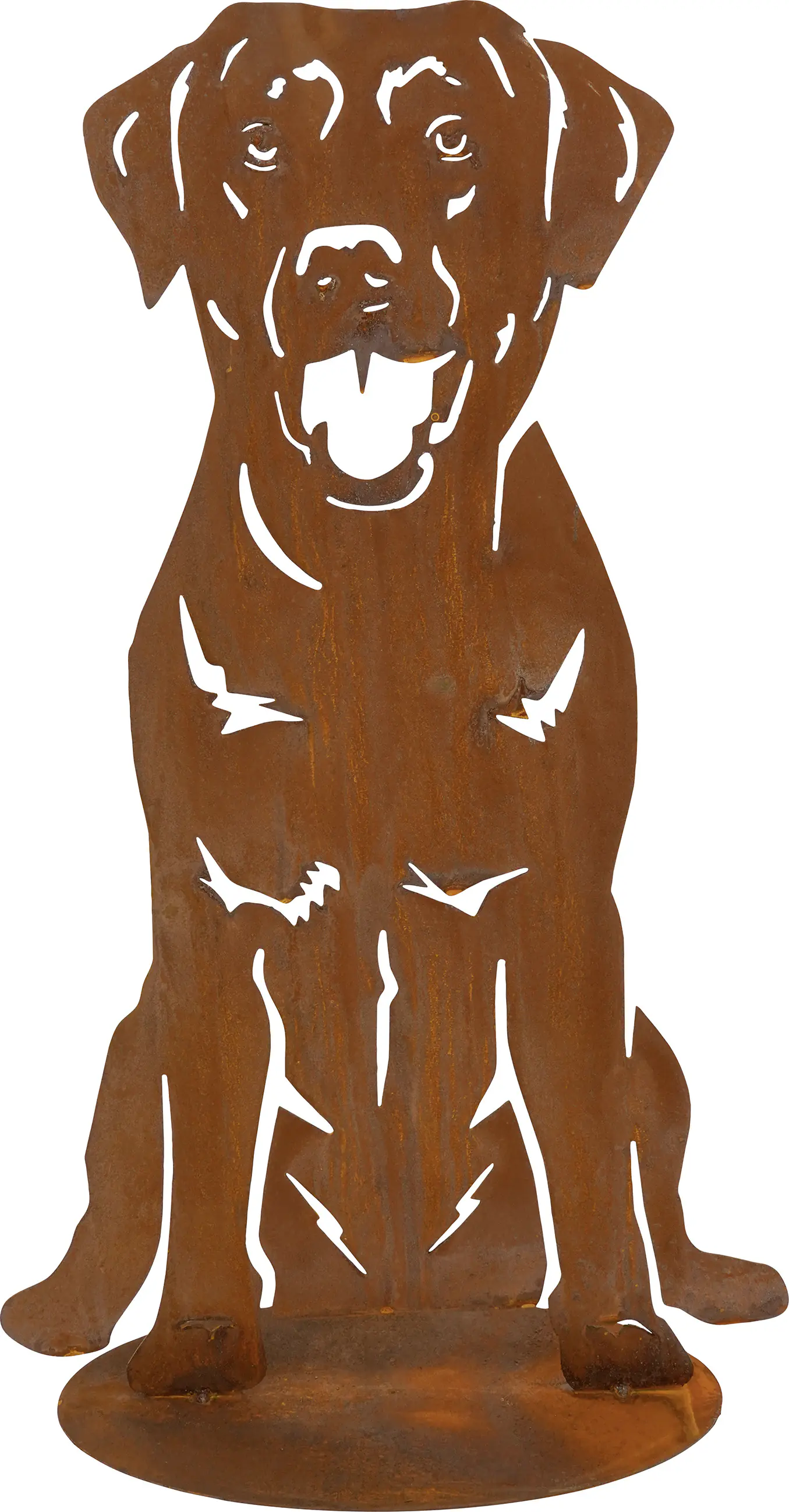 Badeko Hund Milly 60 x 35 cm rostbraun Badeko Hund Milly 60 x 35 cm rostbraun