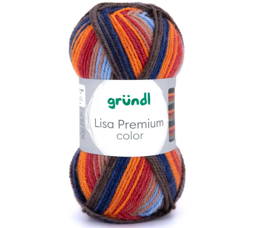 Gründl Wolle Lisa Premium color 50 g